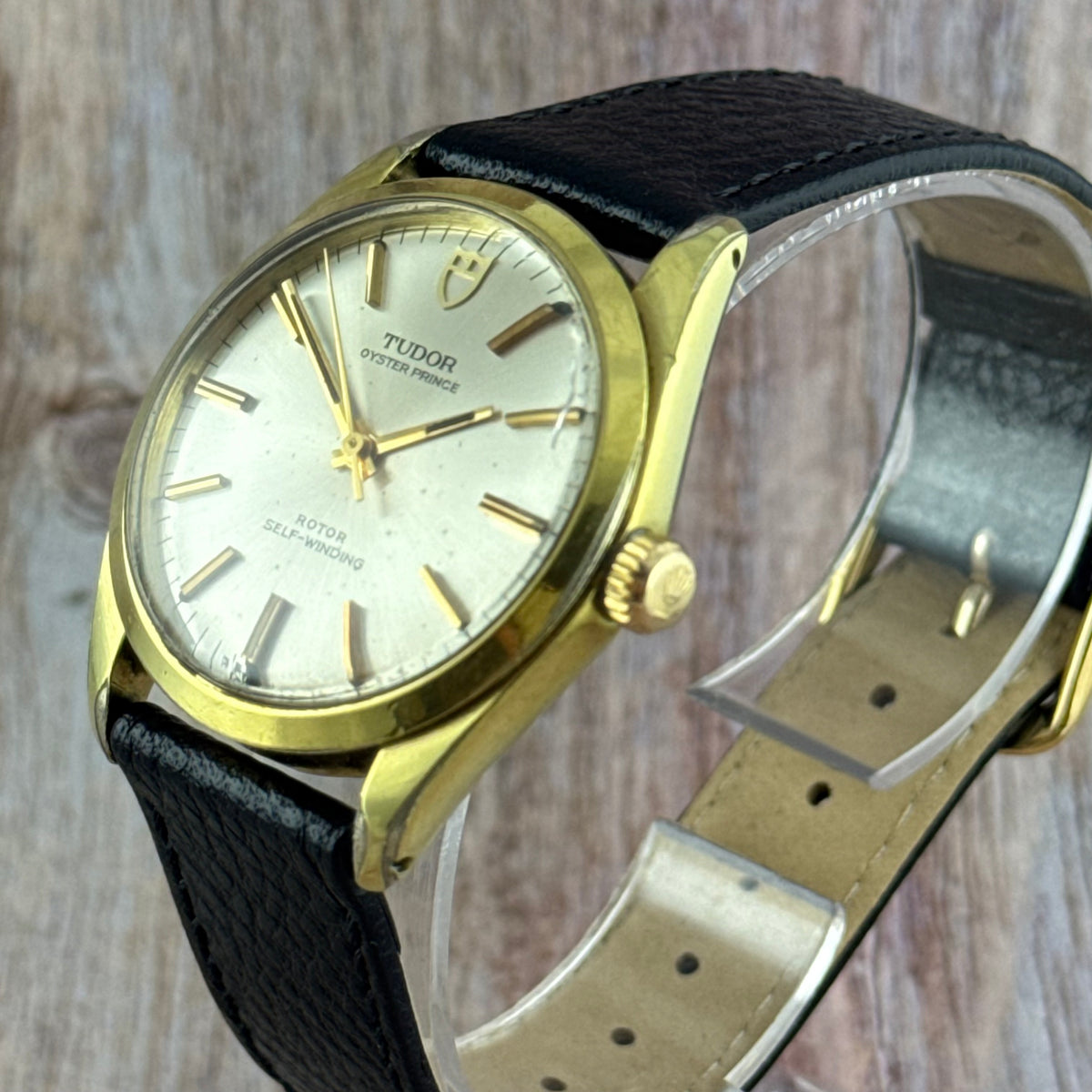 1969 Tudor Oyster Prince “golden egg” automatic men’s wrist watch 7995/7