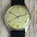 Vintage Tudor Shield Rose Men’s Wrist Watch Manual Wind 35mm Ref 818 SERVICED
