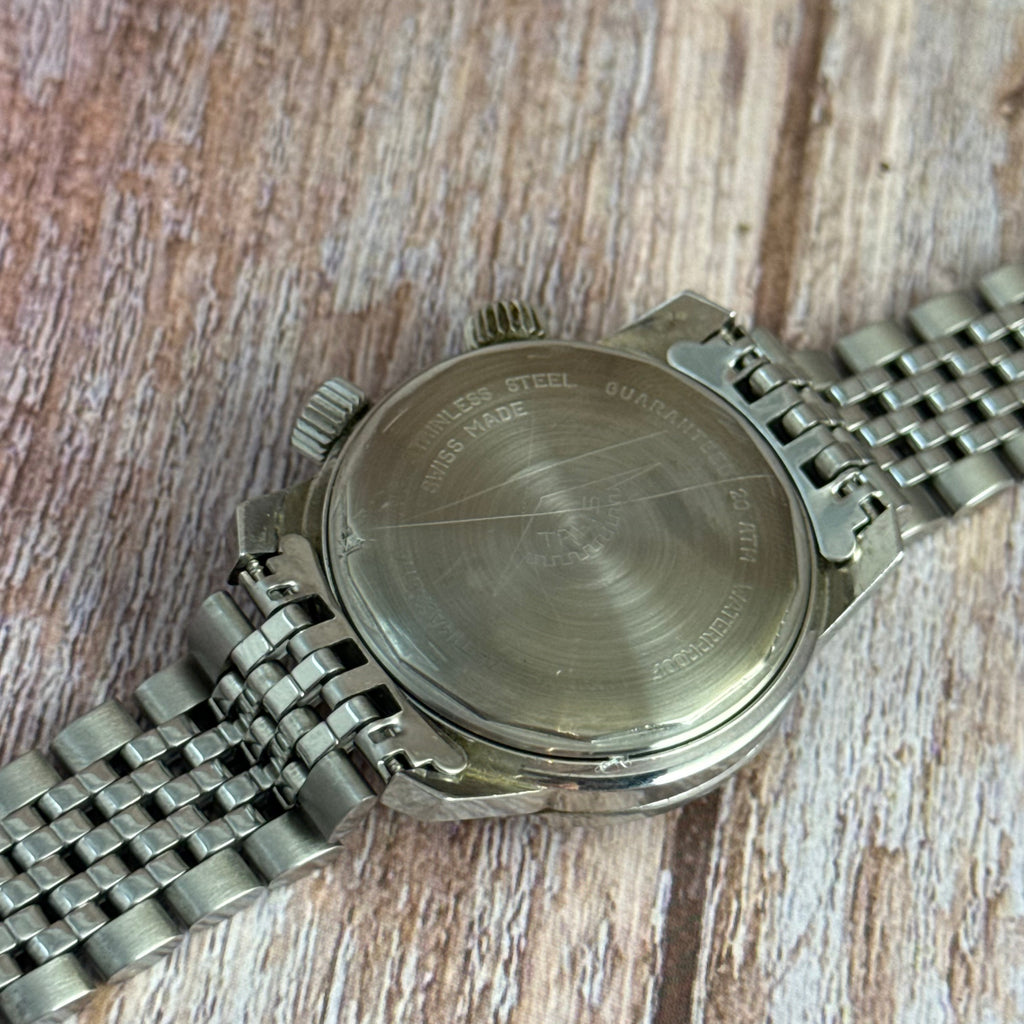 1960s Talis Super compressor men’s deep sea automatic divers watch 37mm