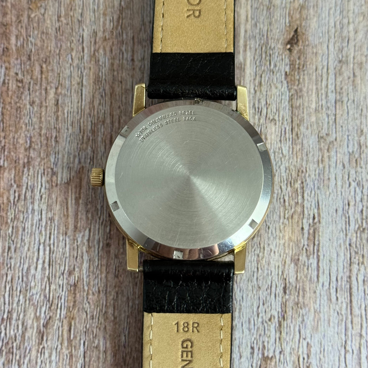 Vintage Omega Seamaster automatic men’s day-date wrist watch gold plated SERVICED
