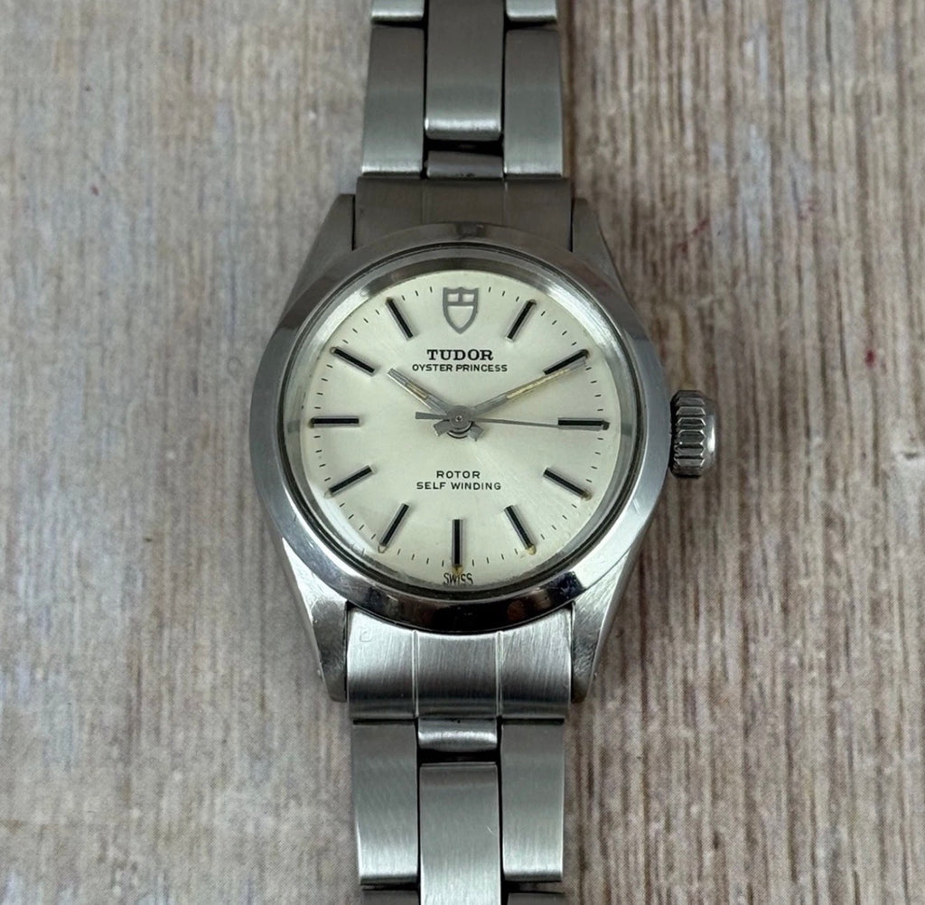 1972 Tudor Oyster Princess Ladies Automatic Wrist Watch 25mm 7614/0 - FULL SET
