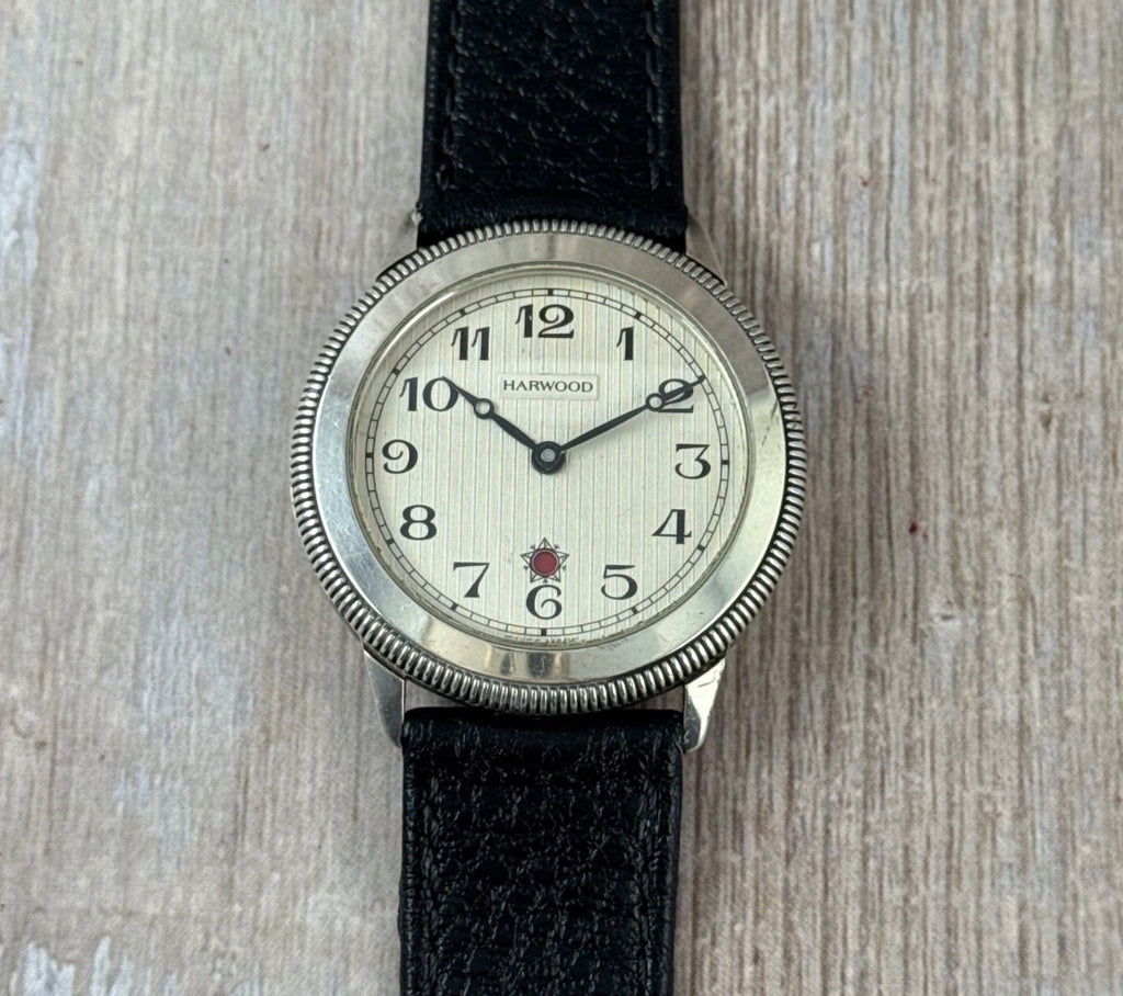 925 Silver Harwood 1926 Limited Edition Reissue Automatic Men’s Watch 35mm