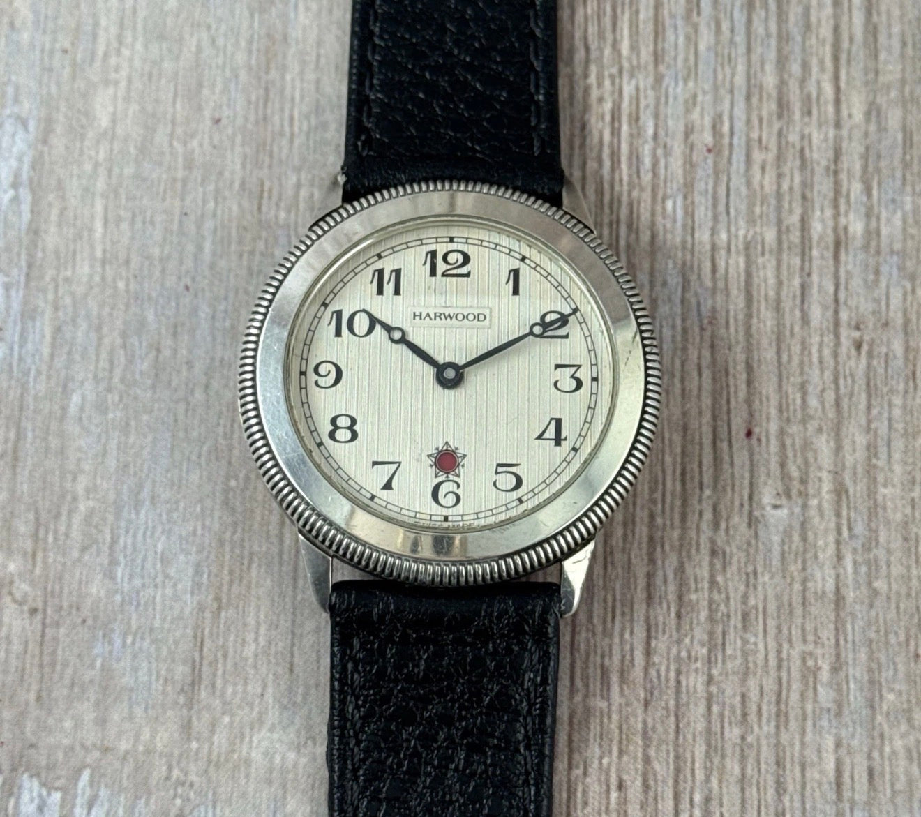 925 Silver Harwood 1926 Limited Edition Reissue Automatic Men’s Watch 35mm