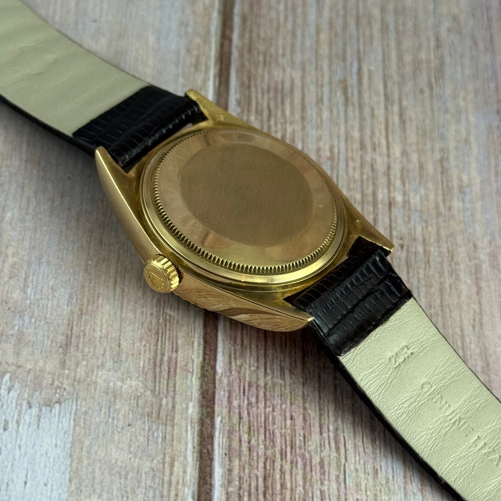 1986 Rolex Day-Date President Men’s 18ct Gold Watch 36mm (18038)