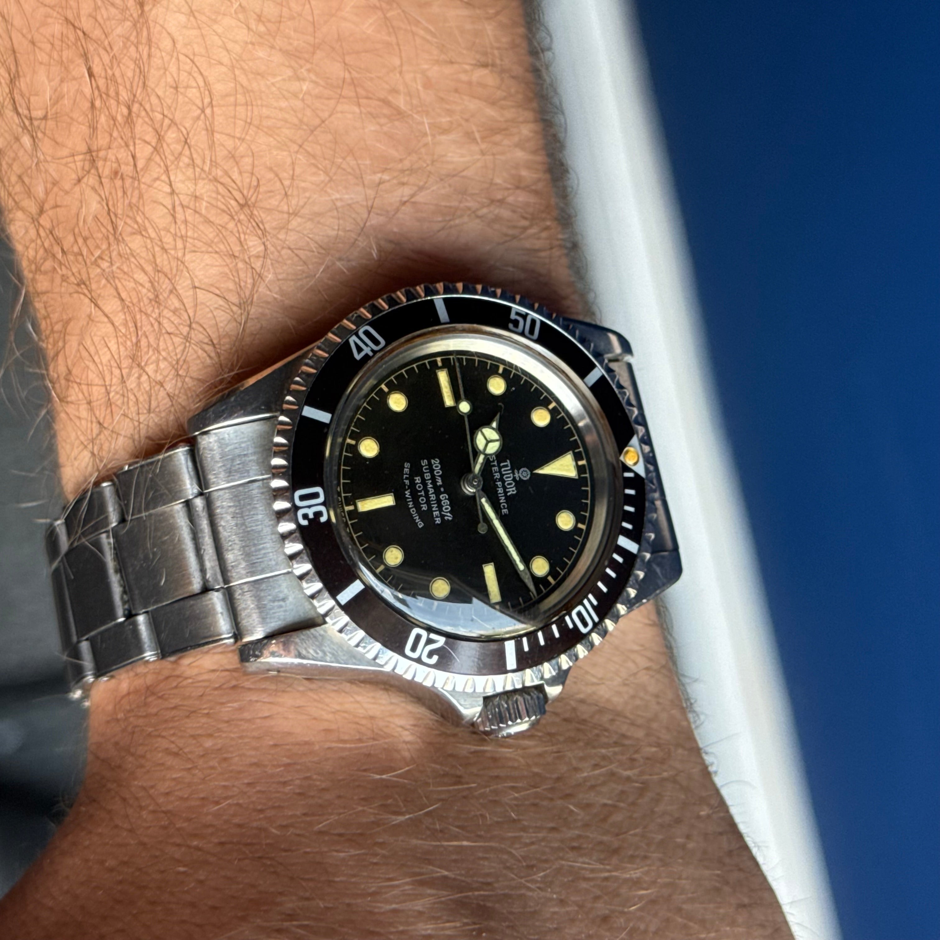 1964 Tudor Oyster Prince Submariner Ref. 7928 box