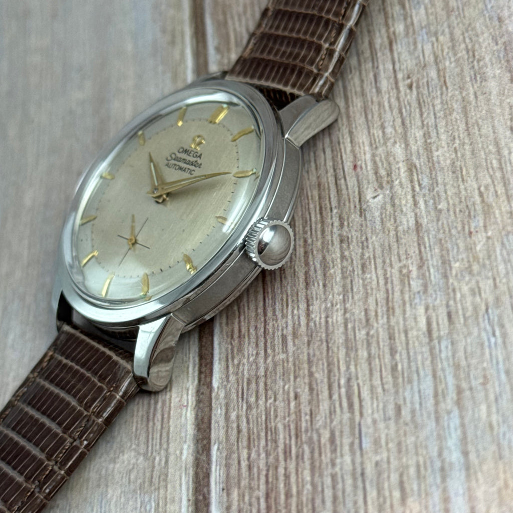 1956 Omega ‘jumbo’ seamaster automatic gentleman’s oversized watch cal.491 (2656-2857)