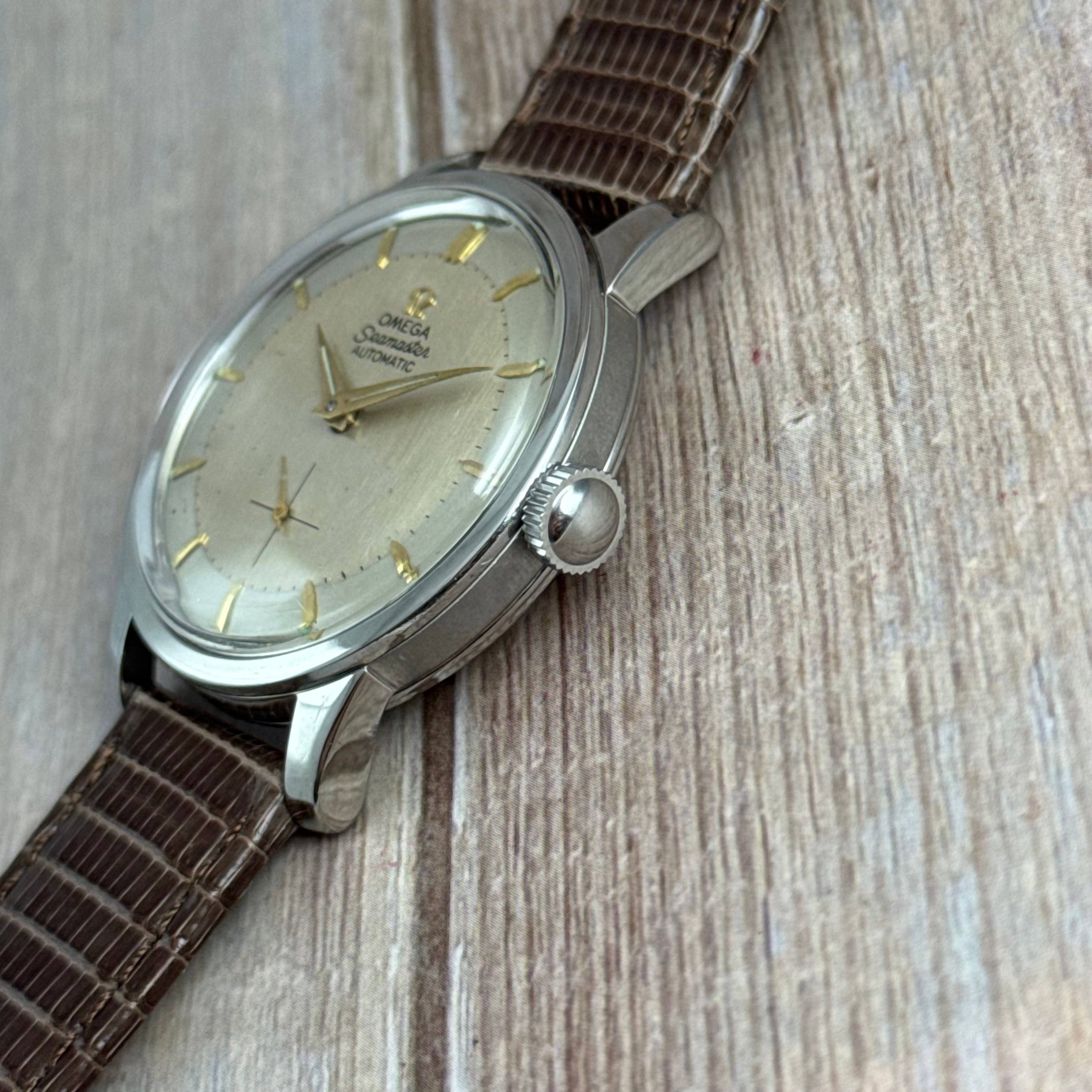 1956 Omega ‘jumbo’ seamaster automatic gentleman’s oversized watch cal.491 (2656-2857)
