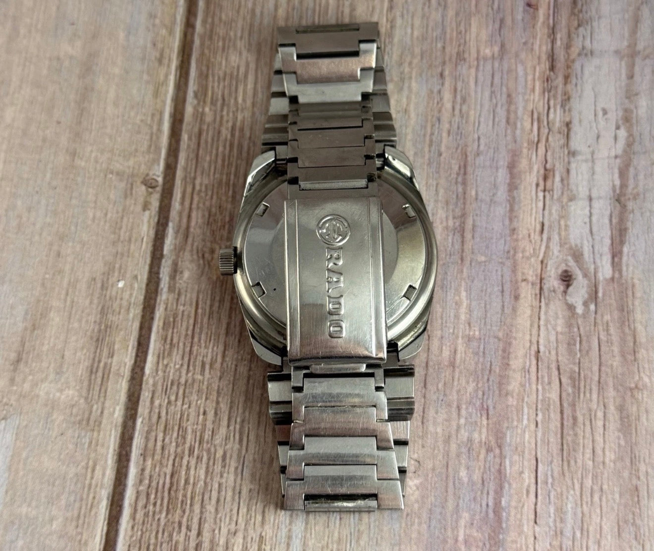 1970s Tissot Seastar ‘lobster’ Men’s Automatic Day-Date Wristwatch SERVICED