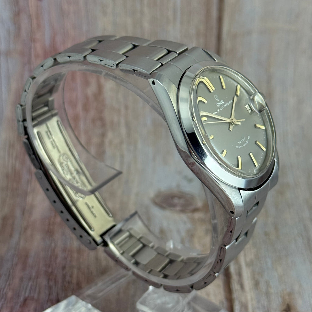 1966 Tudor Prince Oysterdate Men’s Grey Dial Watch Ref 7966