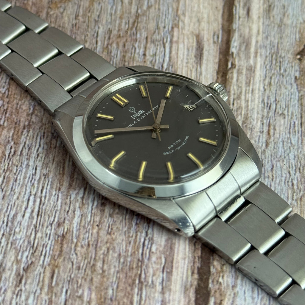 1966 Tudor Prince Oysterdate Men’s Grey Dial Watch Ref 7966