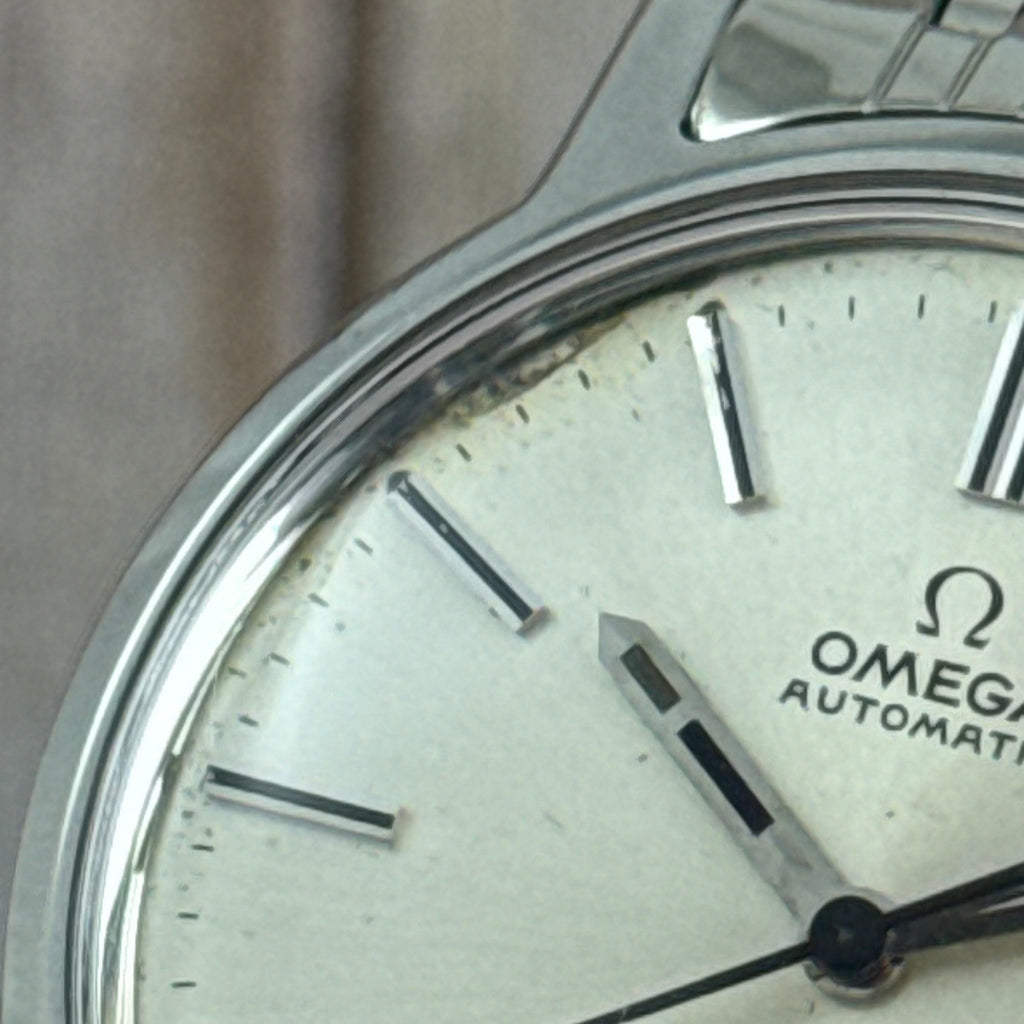 1970s Omega Geneve men’s automatic wrist watch date
