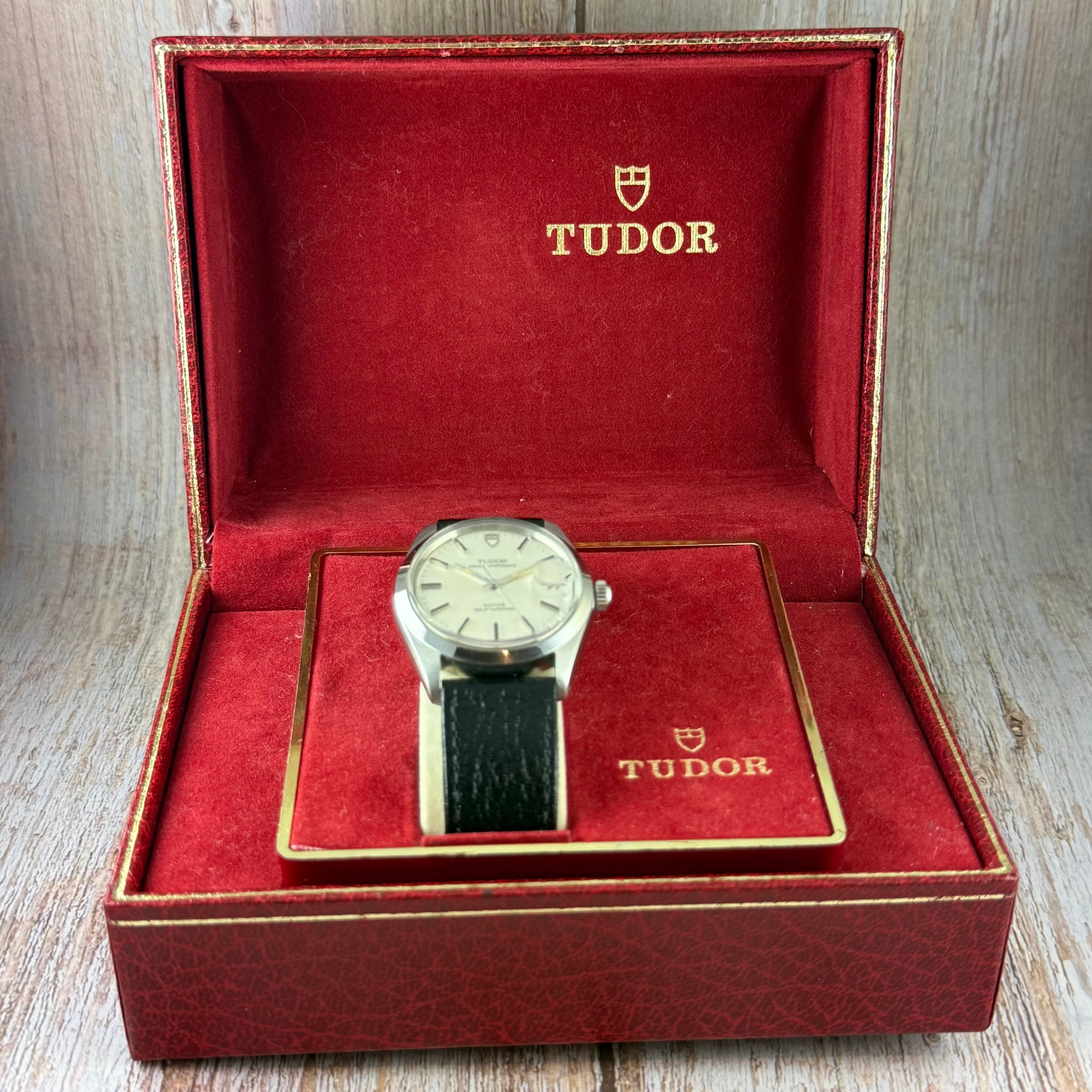 1980 Tudor Prince Oyster date gentlemen’s steel wrist watch automatic full collectors set