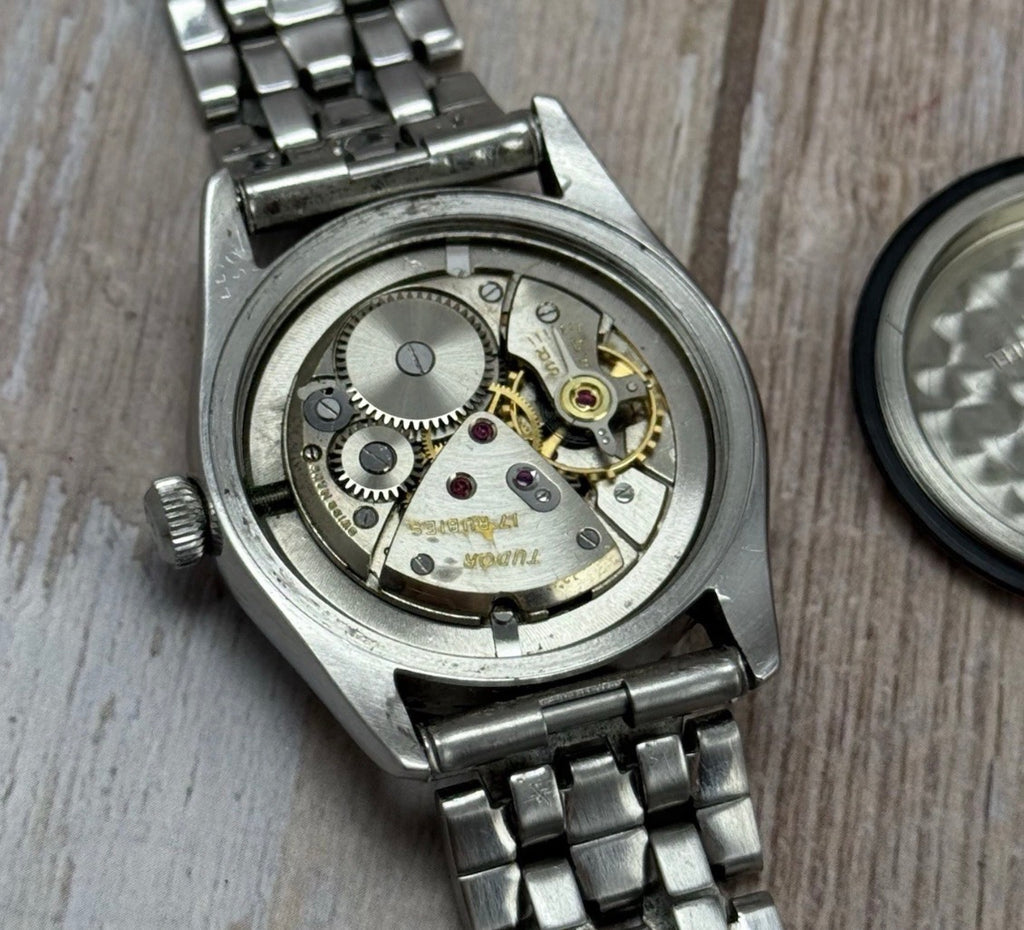 1947 Tudor Oyster ‘Greenland Expedition’ Men’s 35mm Steel Manual Watch 7804