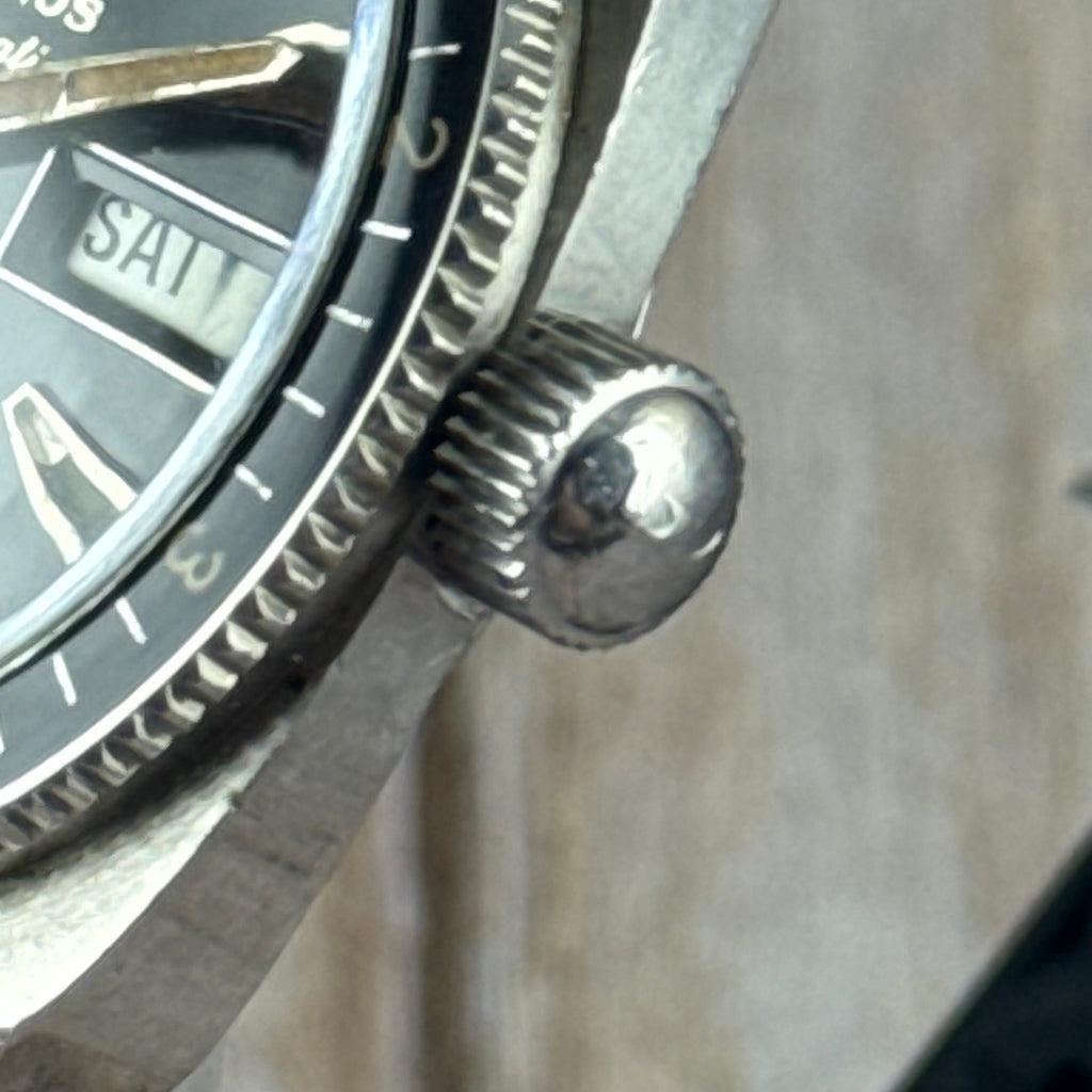 1960s Technos Sky diver automatic men’s divers watch 37mm
