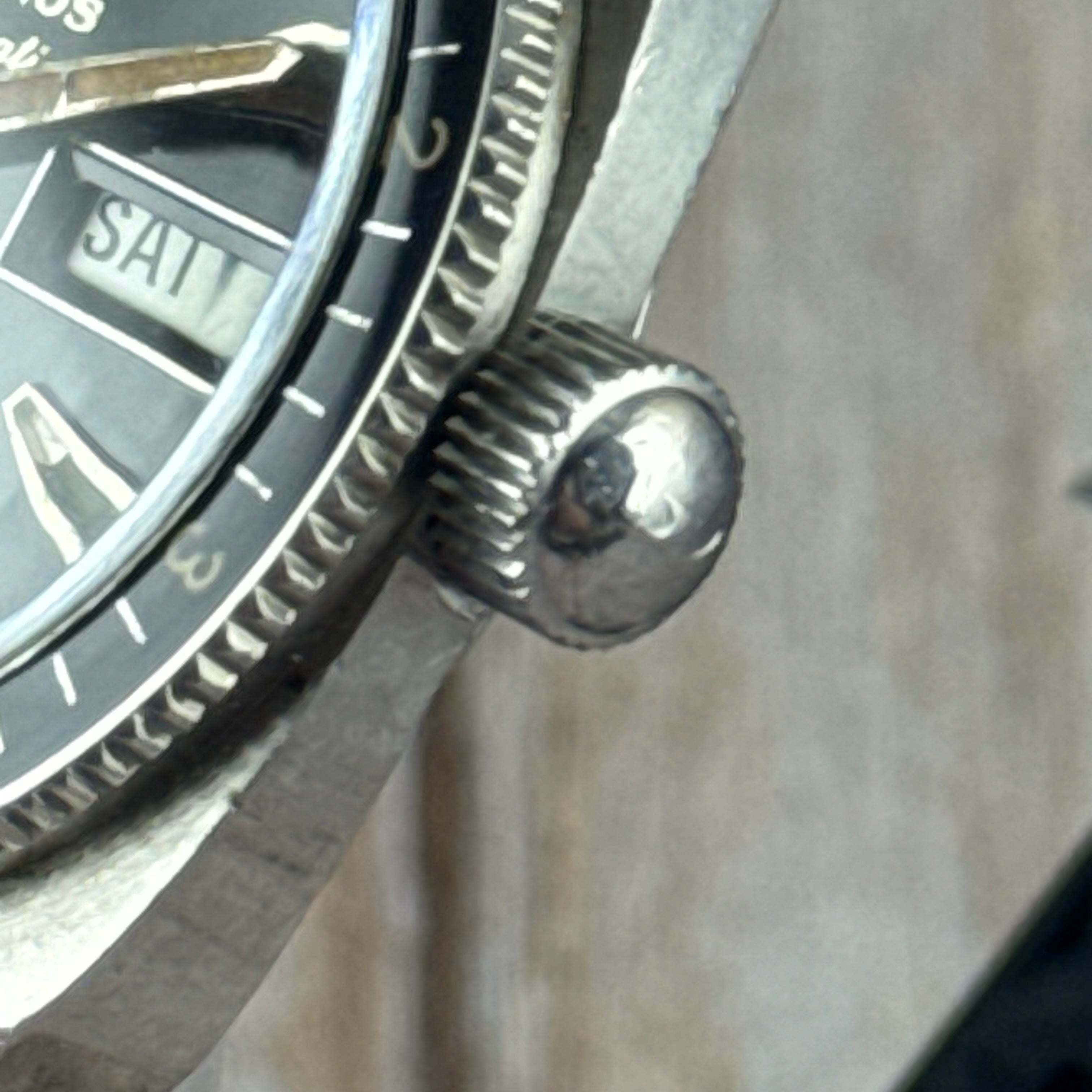 1960s Technos Sky diver automatic men’s divers watch 37mm