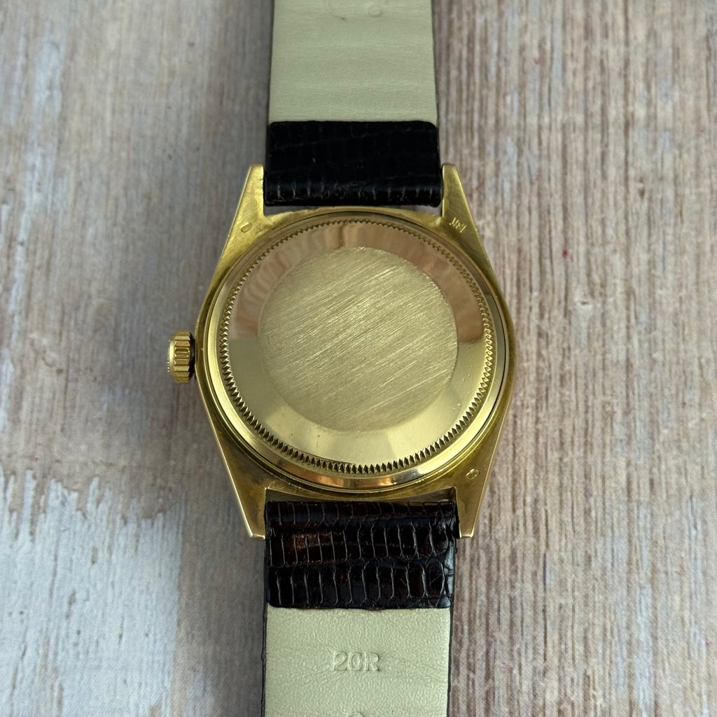 1986 Rolex Day-Date President Men’s 18ct Gold Watch 36mm (18038)