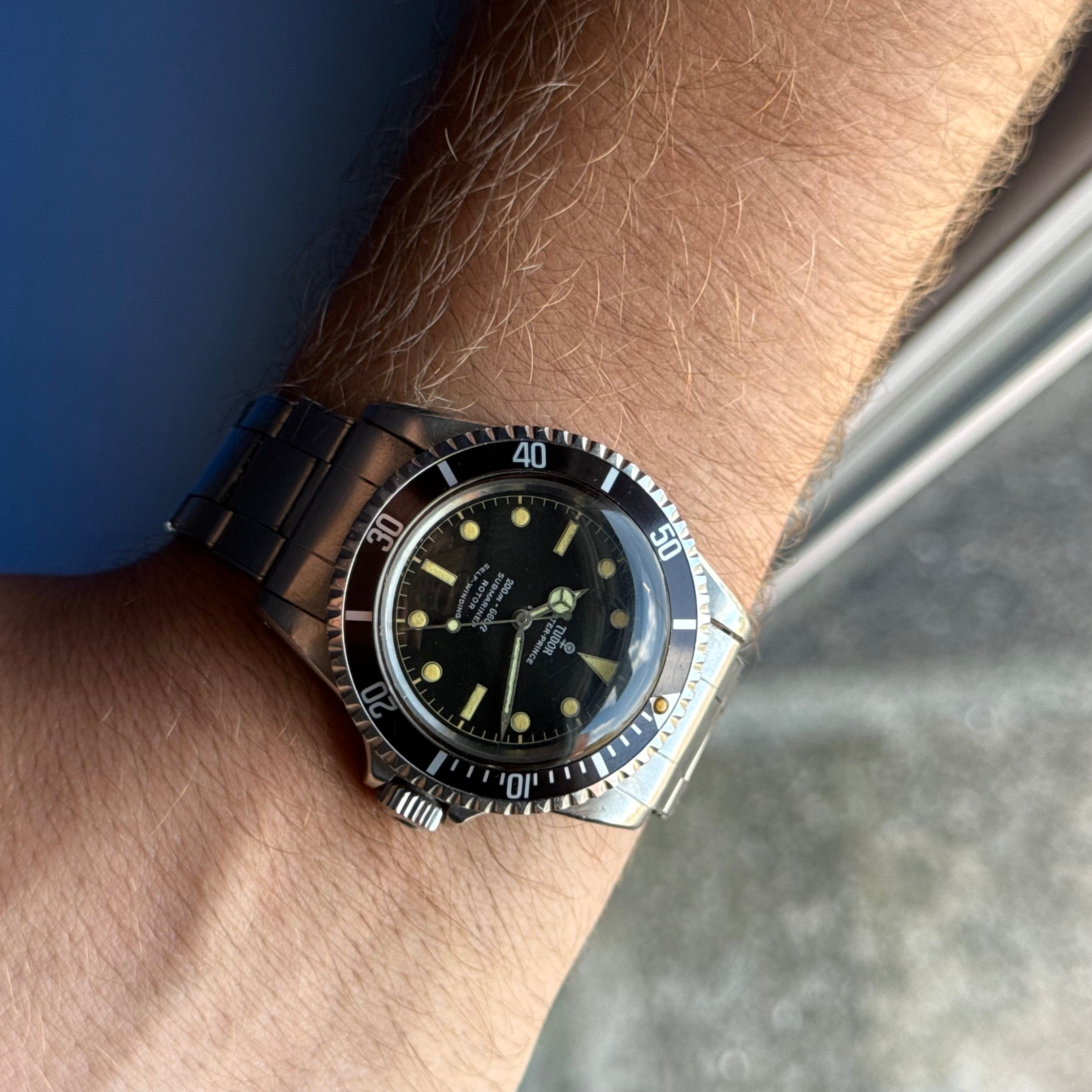 1964 Tudor Oyster Prince Submariner Ref. 7928 box