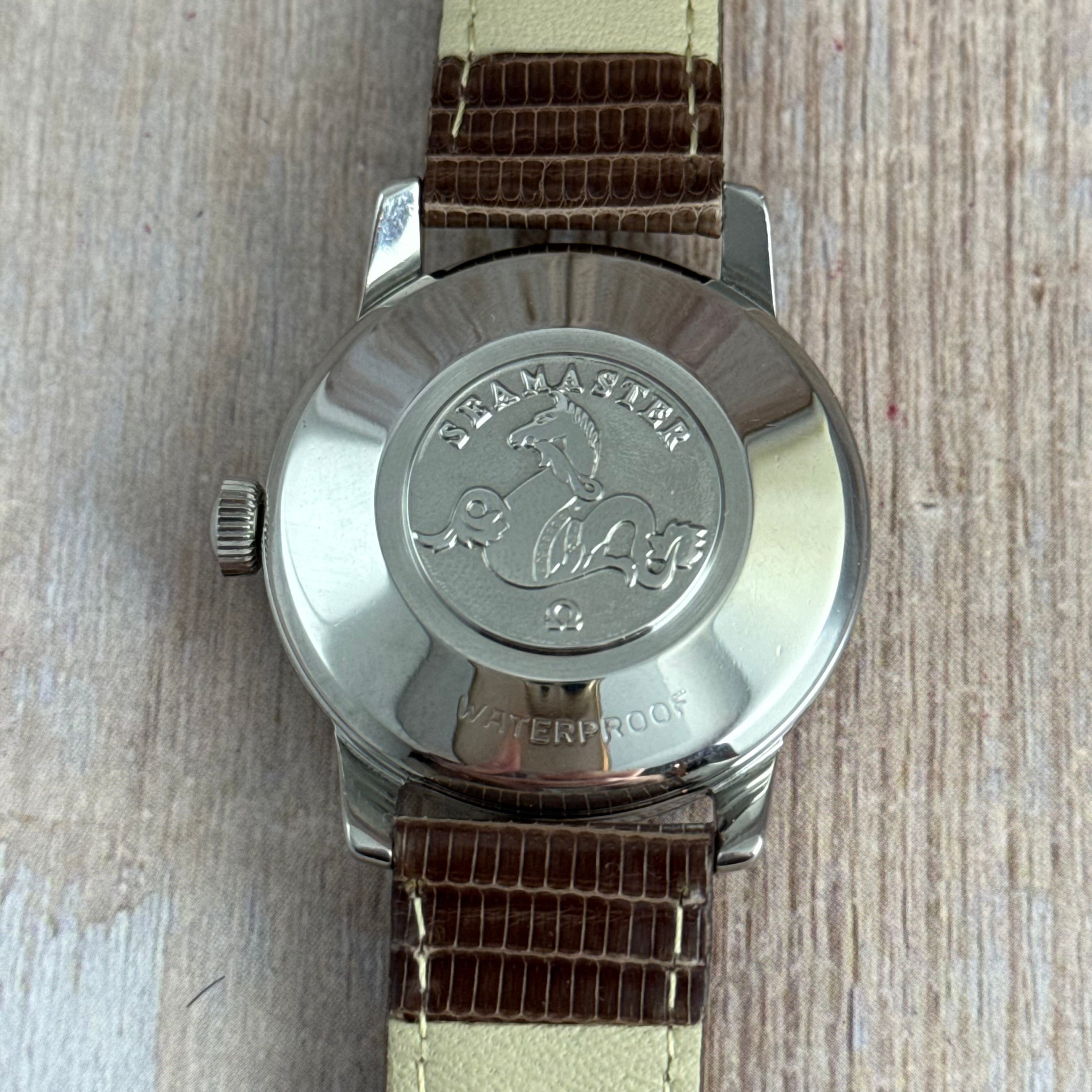 1956 Omega ‘jumbo’ seamaster automatic gentleman’s oversized watch cal.491 (2656-2857)