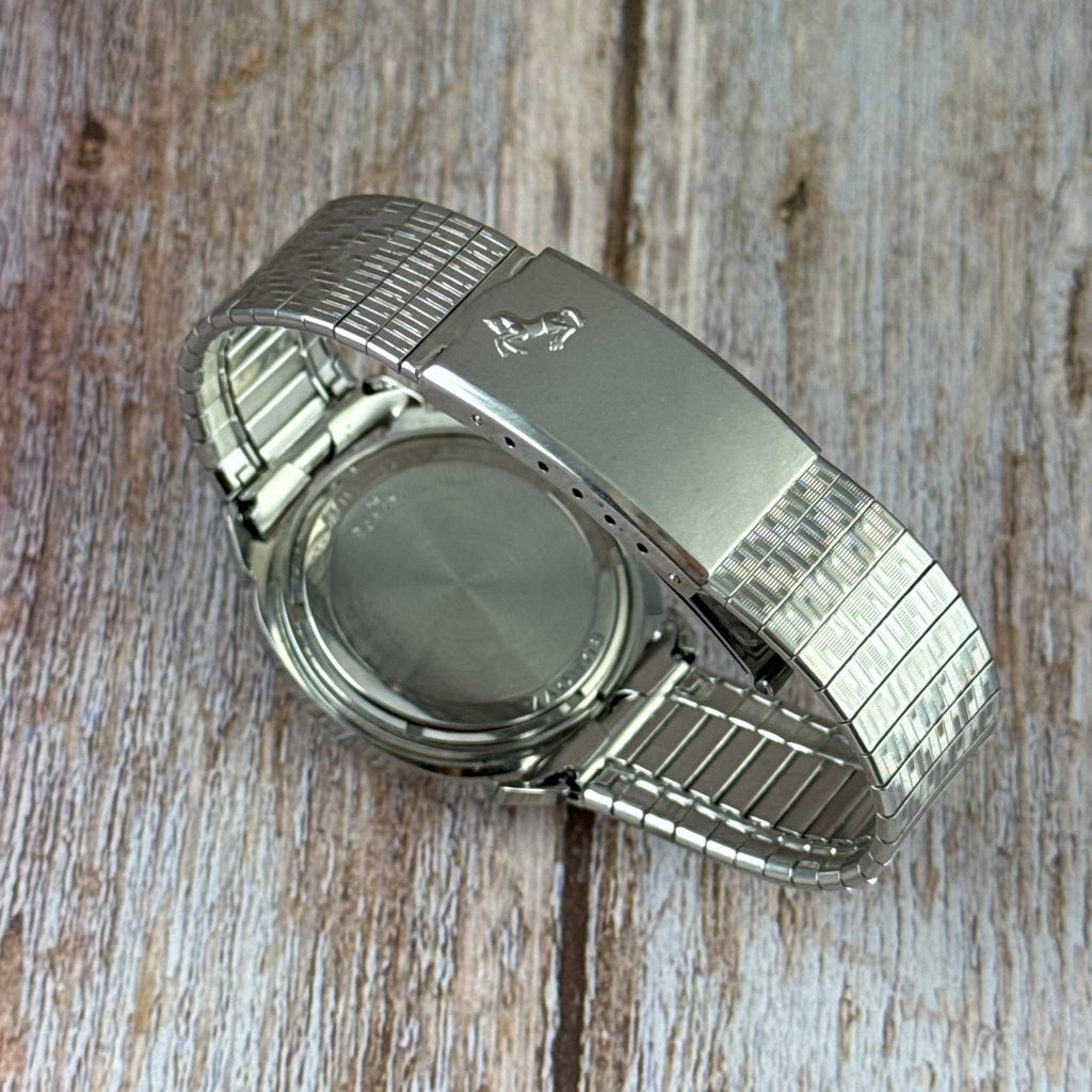 1970 Bulova Accutron astronaut Mark IV men’s GMT electronic tuning fork Watch space age MINT CONDITION