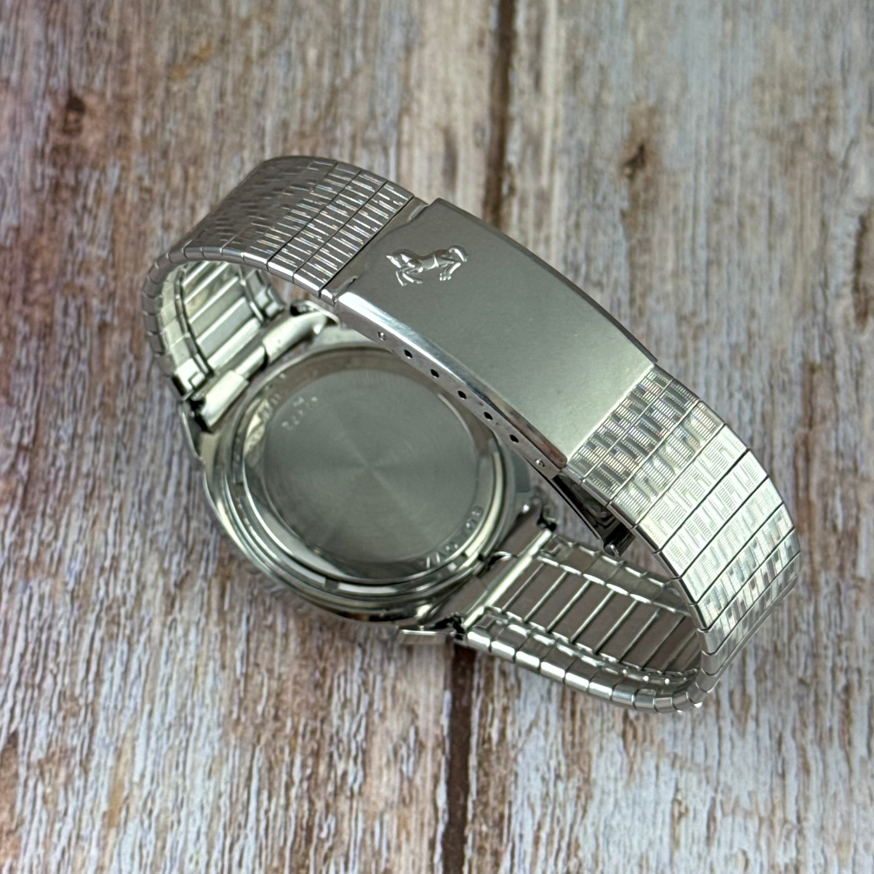 1970 Bulova Accutron astronaut Mark IV men’s GMT electronic tuning fork Watch space age MINT CONDITION