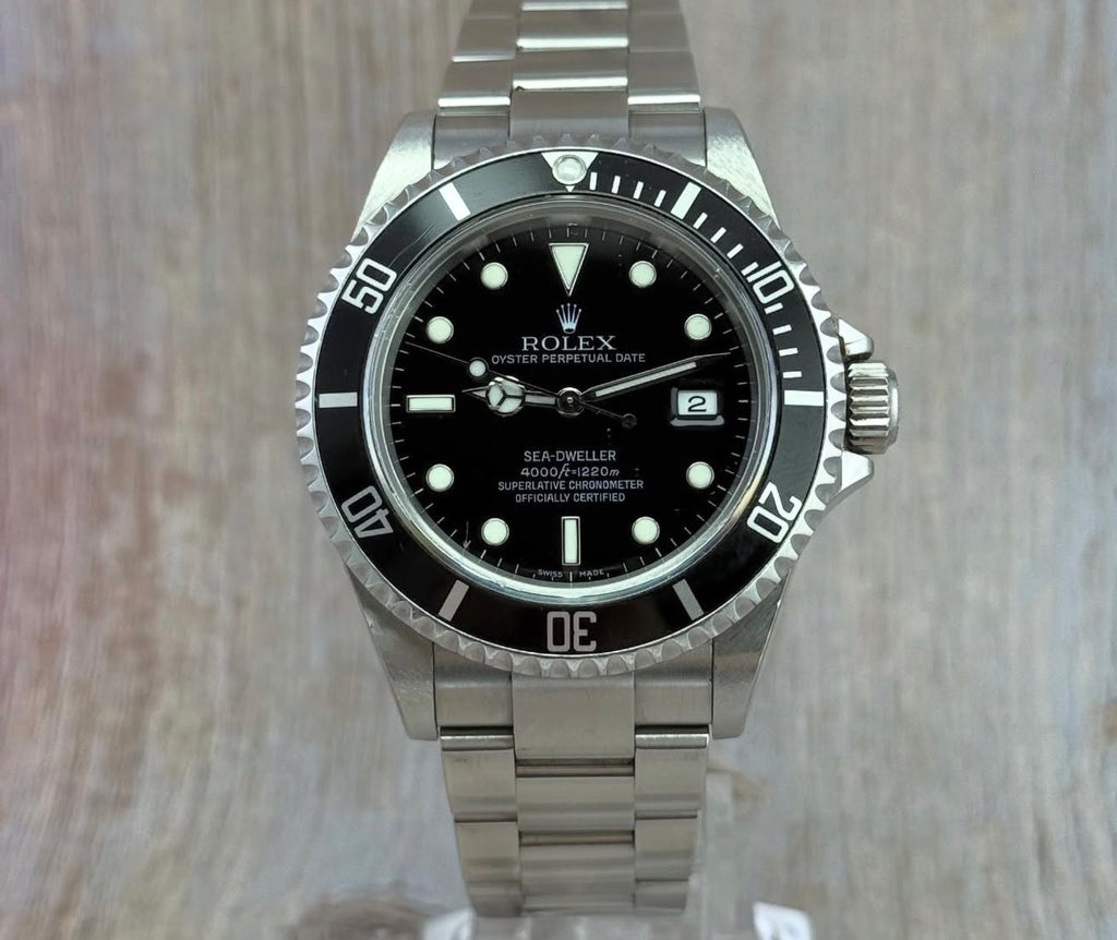 Neo vintage Rolex Sea-Dweller boxed