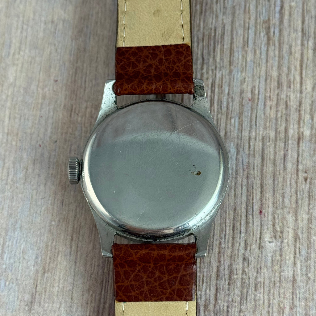 1950s Longines Arabic Dial Men’s Manual Wind Sub Dial Watch 31mm