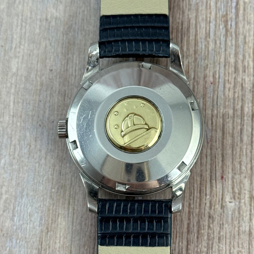 1960 Omega constellation chronometer automatic men’s steel watch 35mm (14393 10 SC ) RARE DIAL