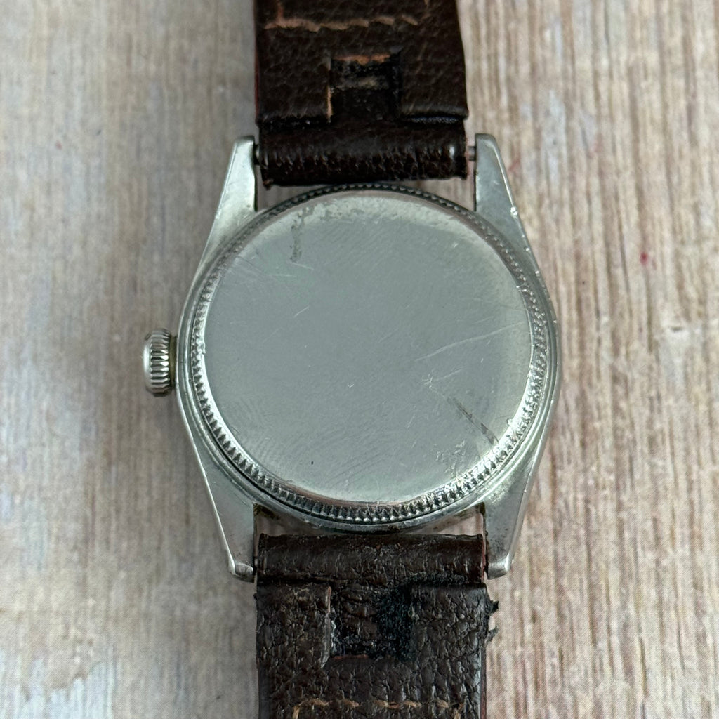 1948 Rolex Oyster SpeedKing Gents Ref 5056 Vintage Watch 30mm Serviced