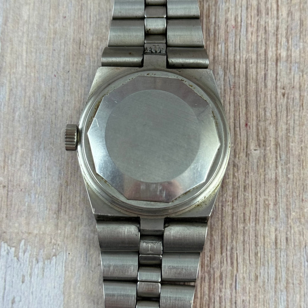1970s Tissot PR516 GL “arnie” men’s Automatic Wrist Watch 36mm Working Boxed