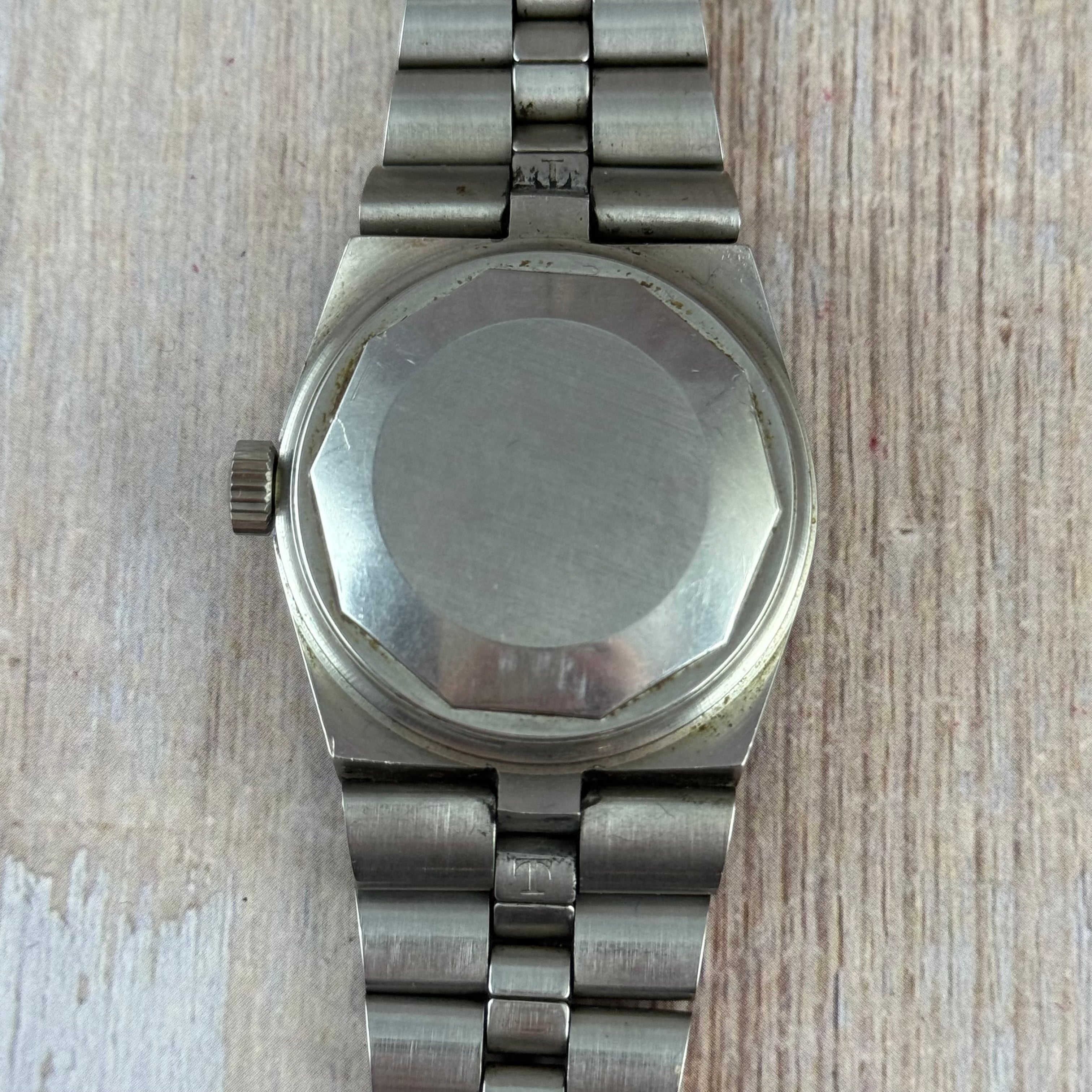 1970s Tissot PR516 GL “arnie” men’s Automatic Wrist Watch 36mm Working Boxed