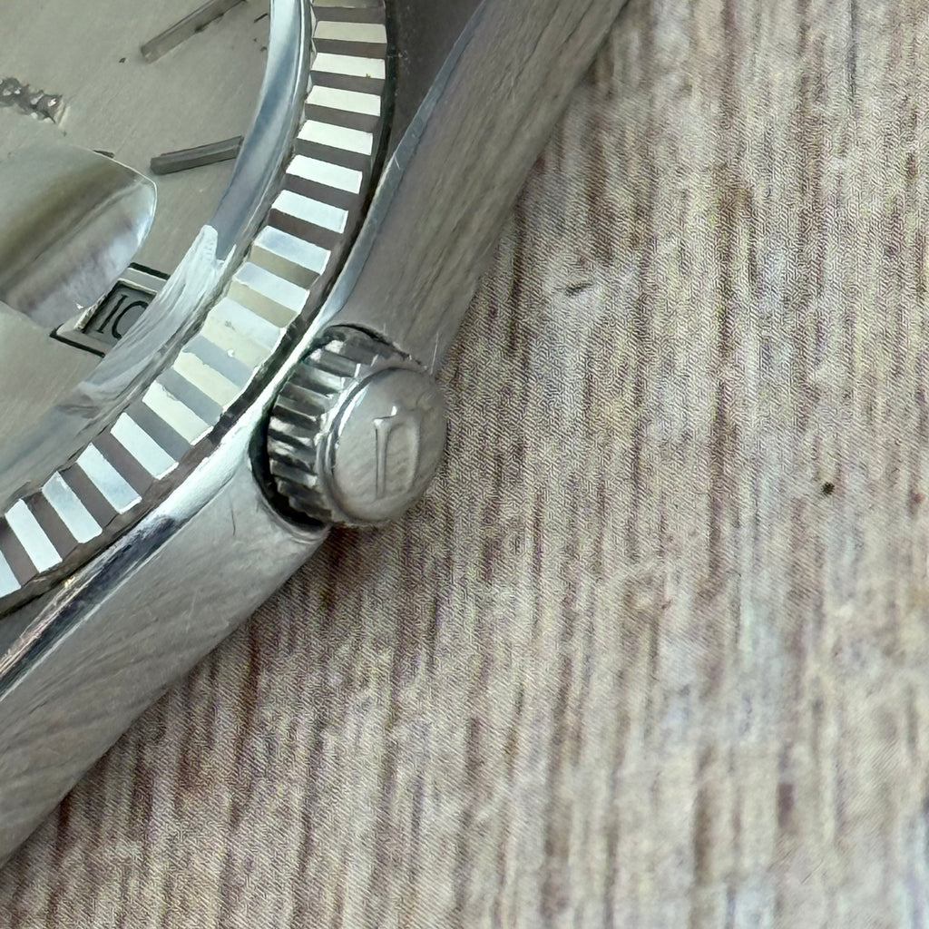 1979 Bulova ‘Datejust’ men’s automatic wrist watch 37mm Royal Oak era