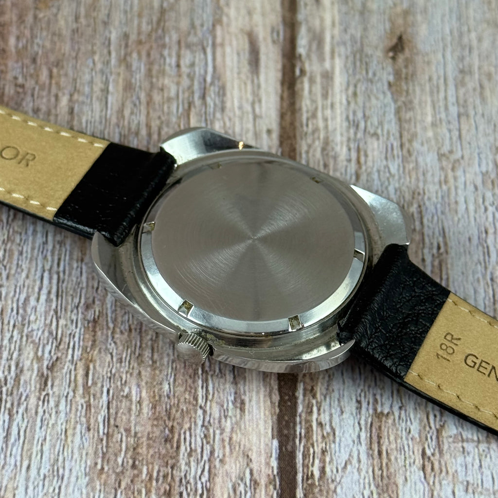 1970s Everite Condor gents manual wind UFO case wrist watch