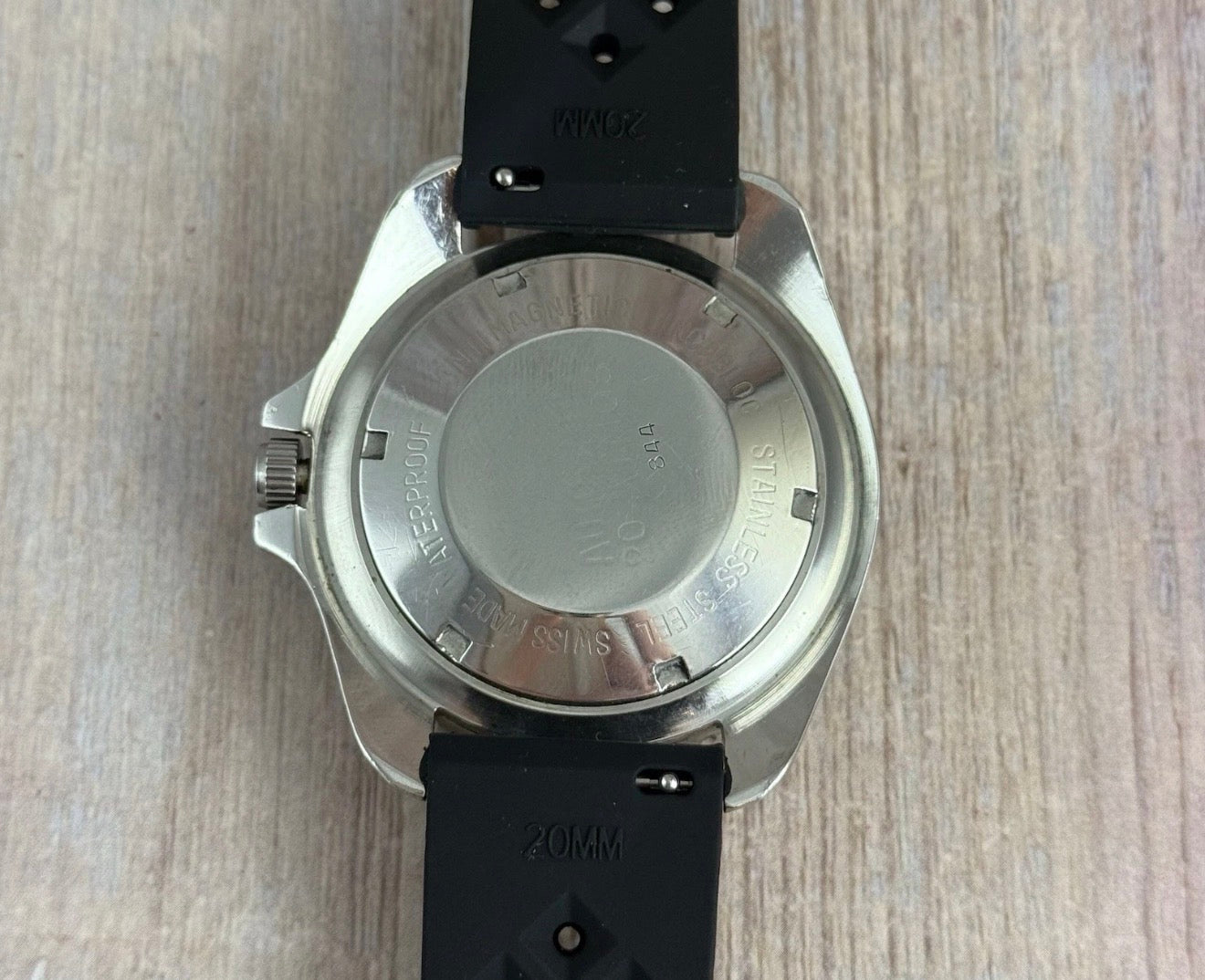 Oriosa Men's Dive Watch Monnin 844 case, Explorer Il 1655 style dial 42mm