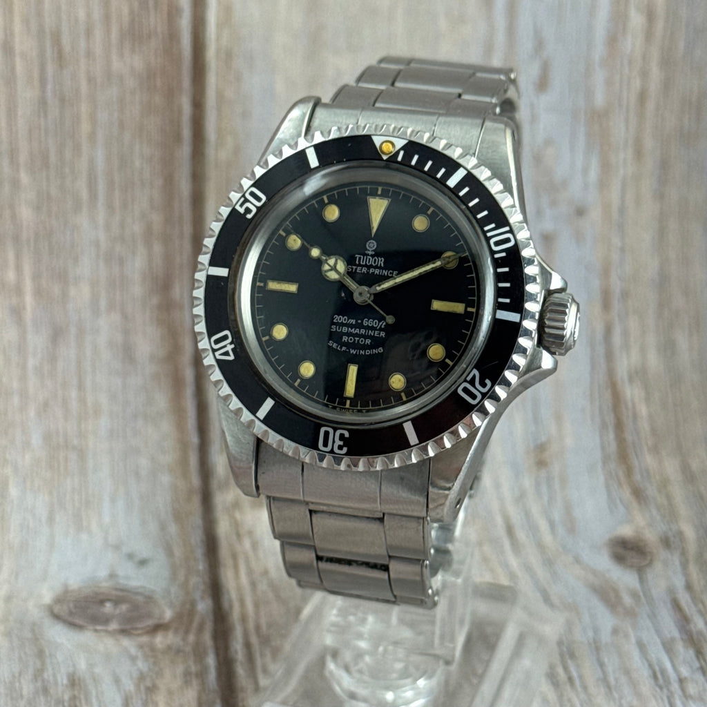 1964 Tudor Oyster Prince Submariner Ref. 7928 box