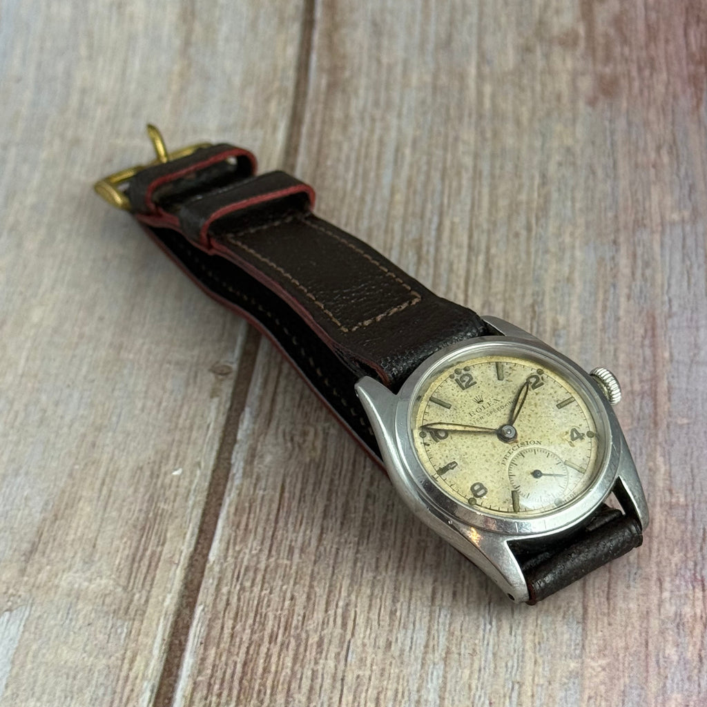 1948 Rolex Oyster SpeedKing Gents Ref 5056 Vintage Watch 30mm Serviced