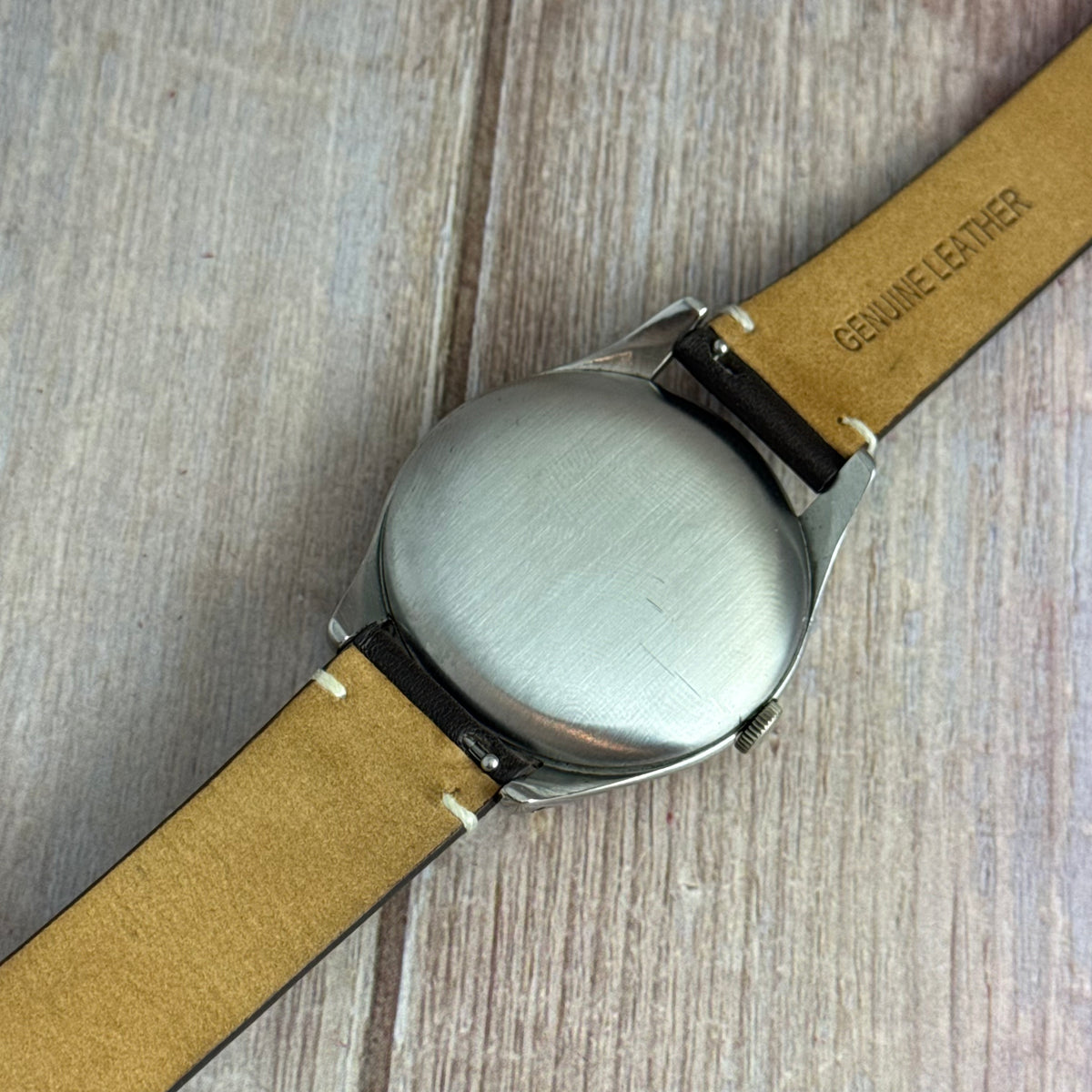 1947 Omega JUMBO 38mm men’s Manual wind steel wrist watch (2506-2)