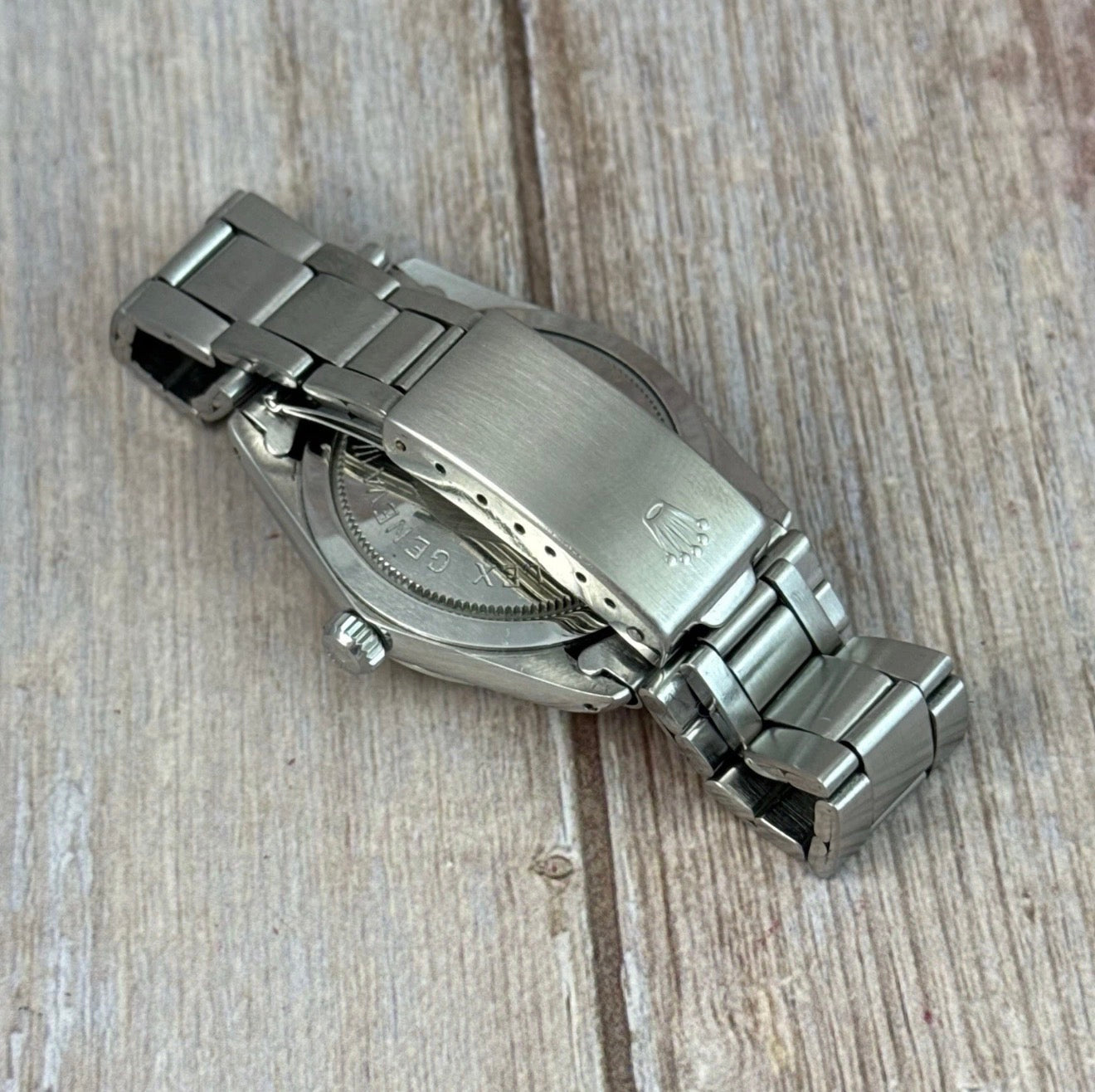 1966 Tudor Prince Oysterdate Men’s Grey Dial Watch Ref 7906