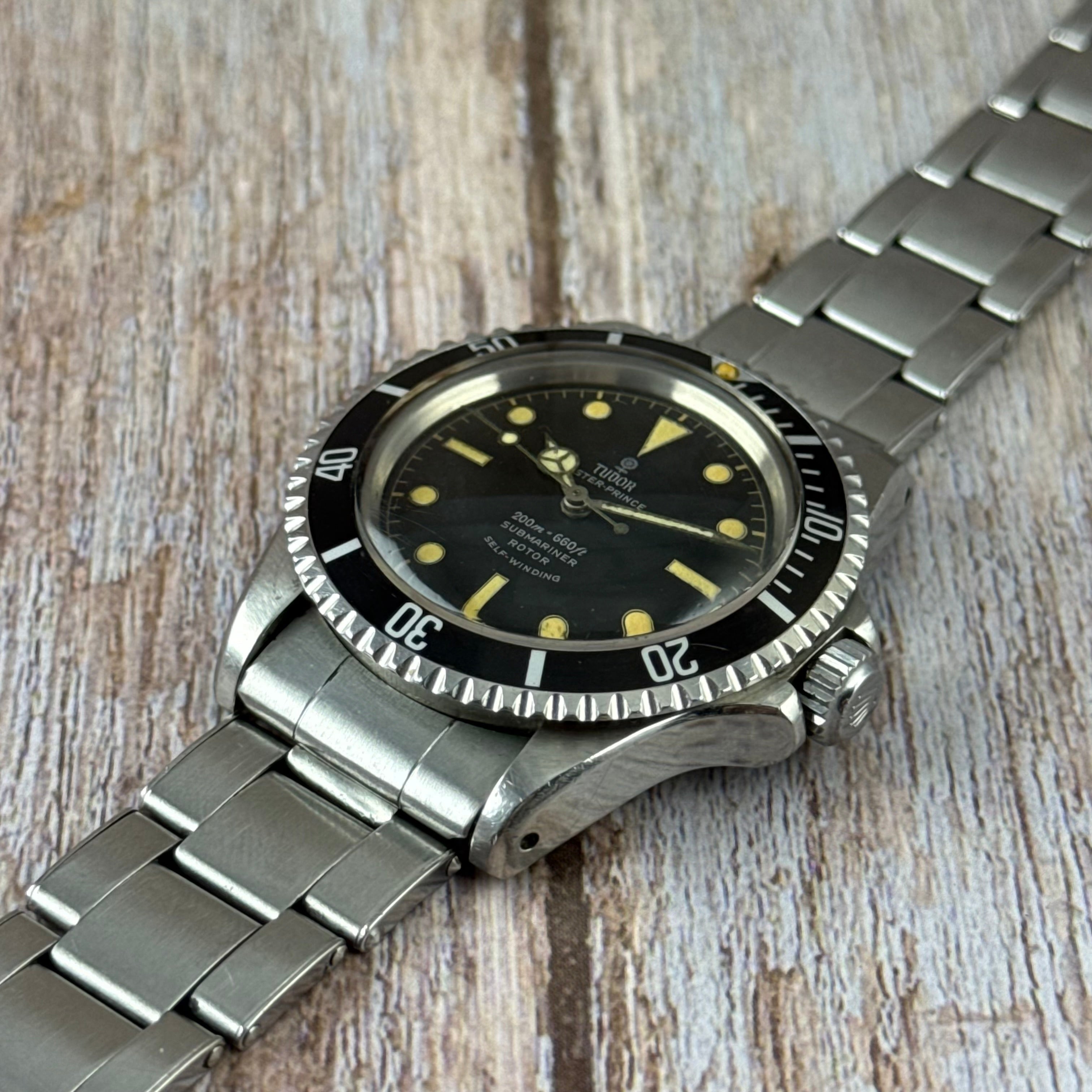 1964 Tudor Oyster Prince Submariner Ref. 7928 box
