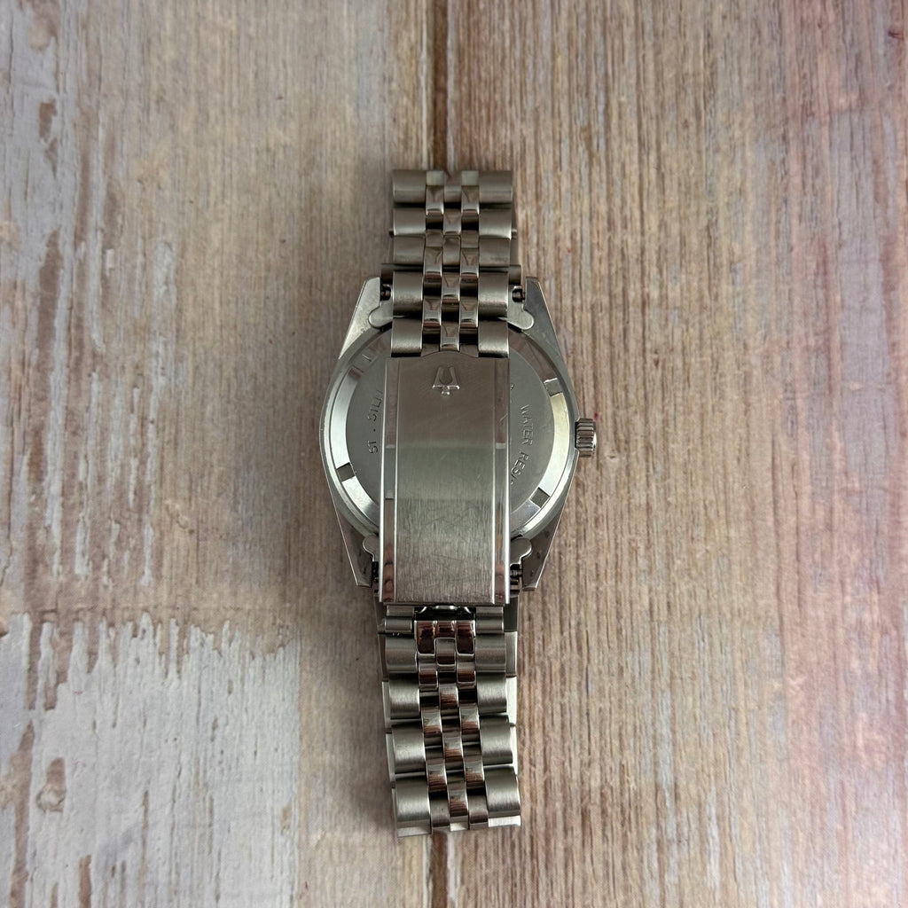 1979 Bulova ‘Datejust’ men’s automatic wrist watch 37mm Royal Oak era