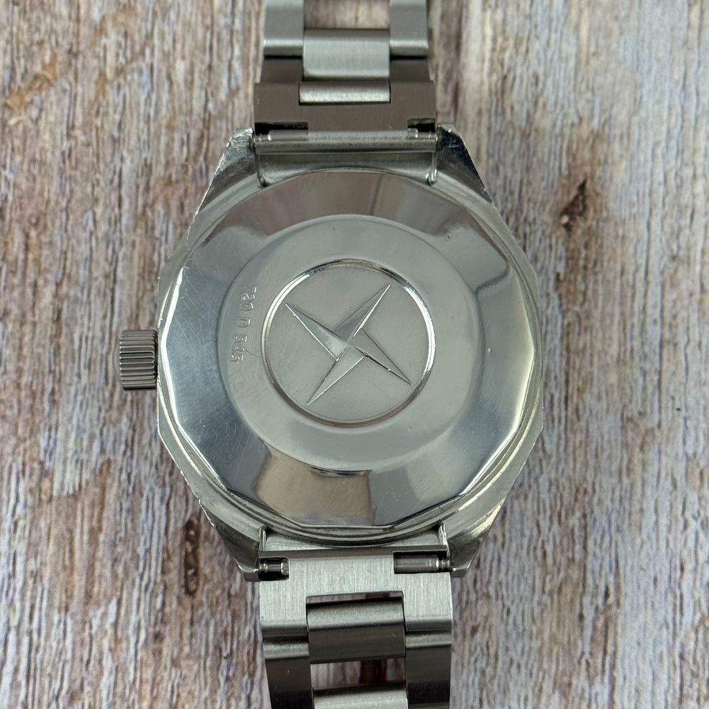 1970s Zenith Defy ‘charcoal’ dial men’s divers watch