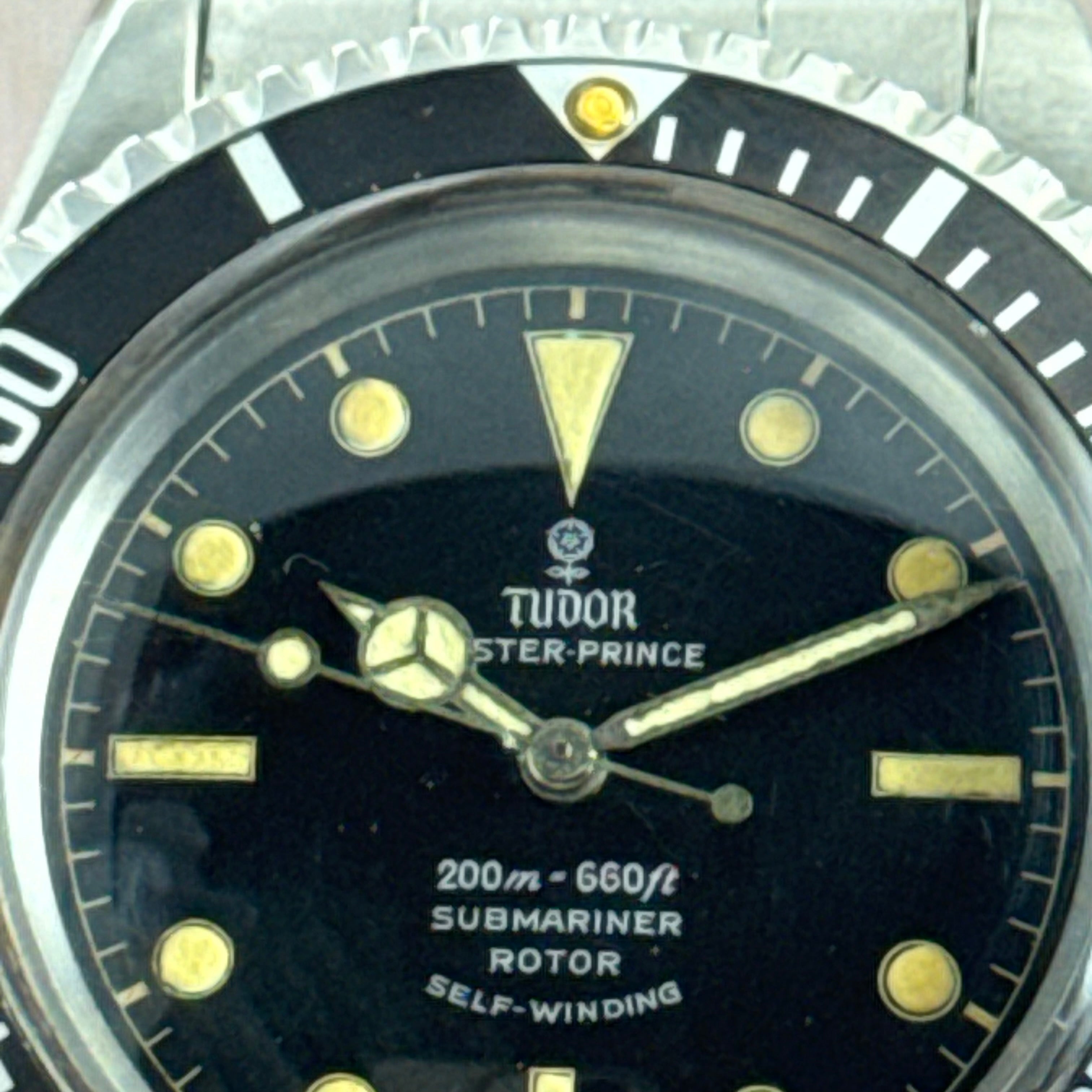 1964 Tudor Oyster Prince Submariner Ref. 7928 box