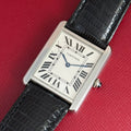2010 Cartier Tank Solo unisex quartz wrist watch (2715) 27mm