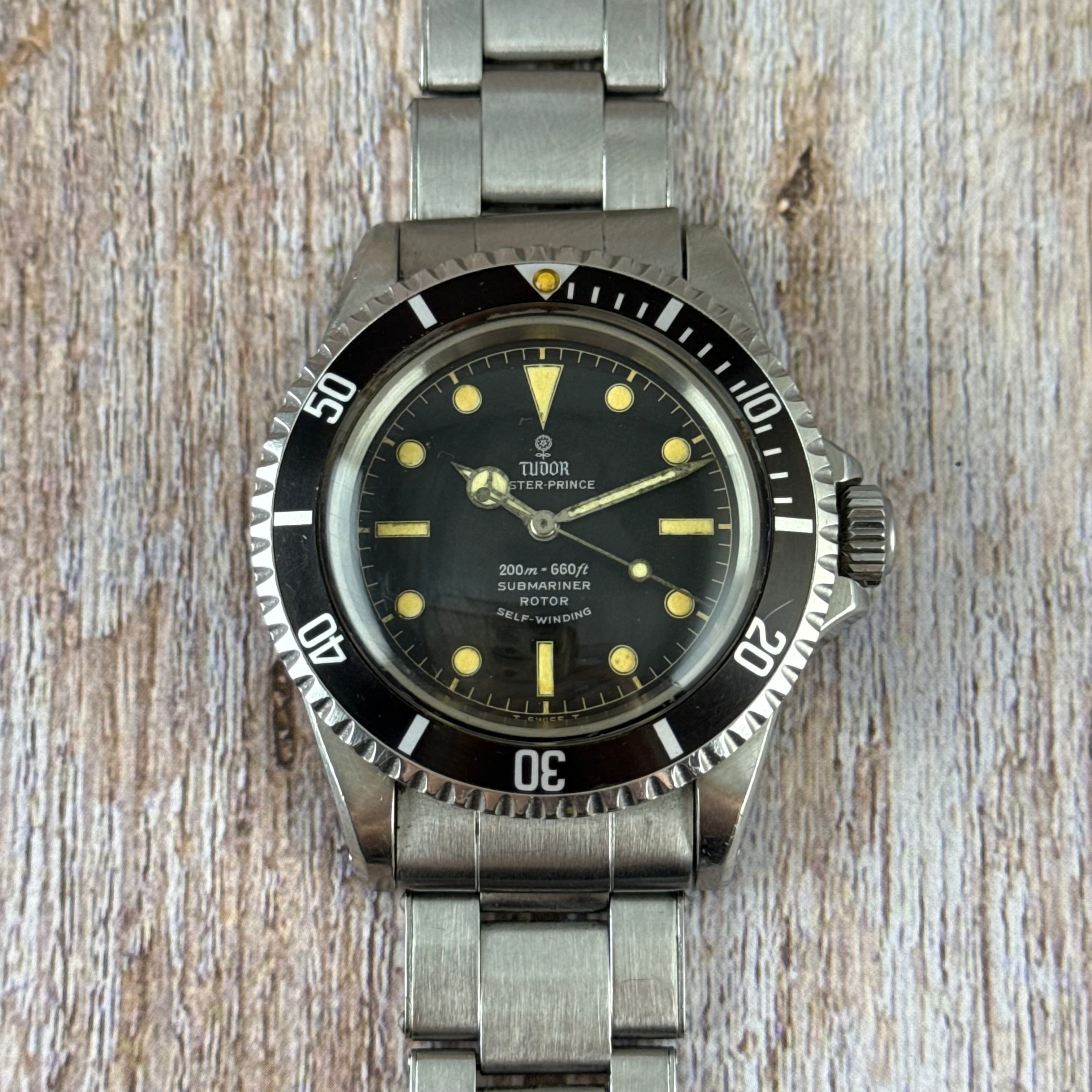 1964 Tudor Oyster Prince Submariner Ref. 7928 box