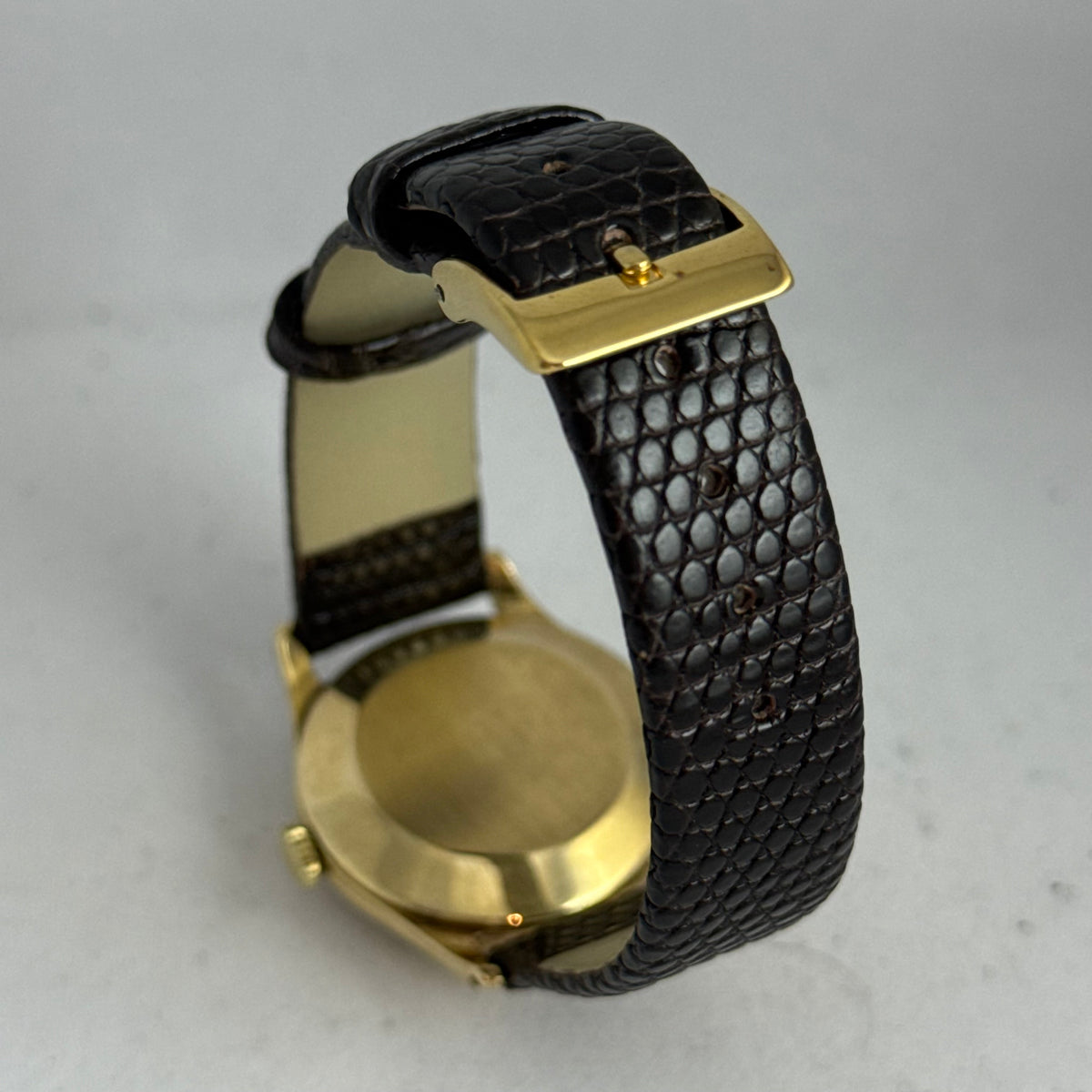 1947 Rolex 9ct gold men’s Manual wind wrist watch 30mm Arabic dial