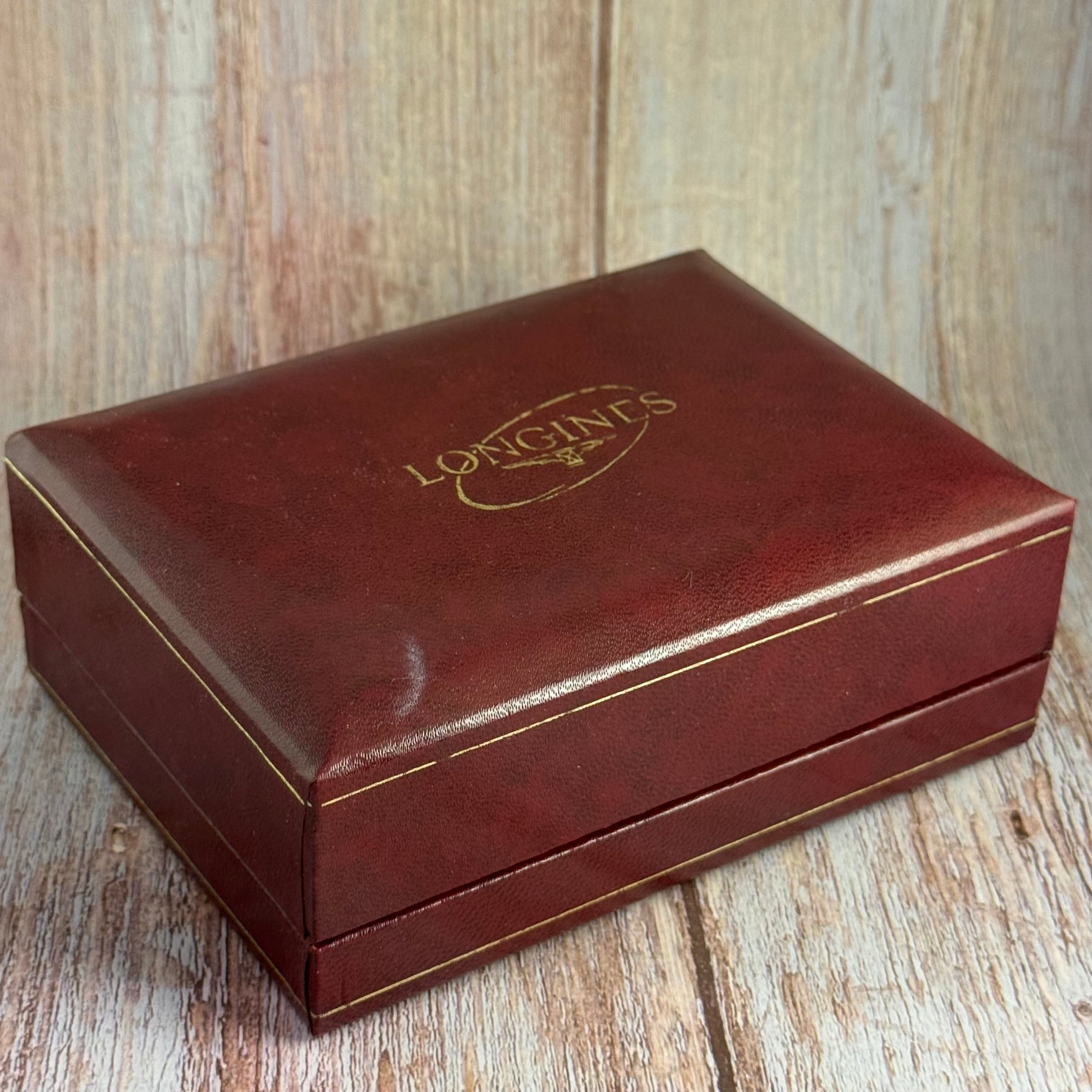 1970 Longines 9ct yellow gold men’s wrist watch ( chunky screwback case ) with box & papers