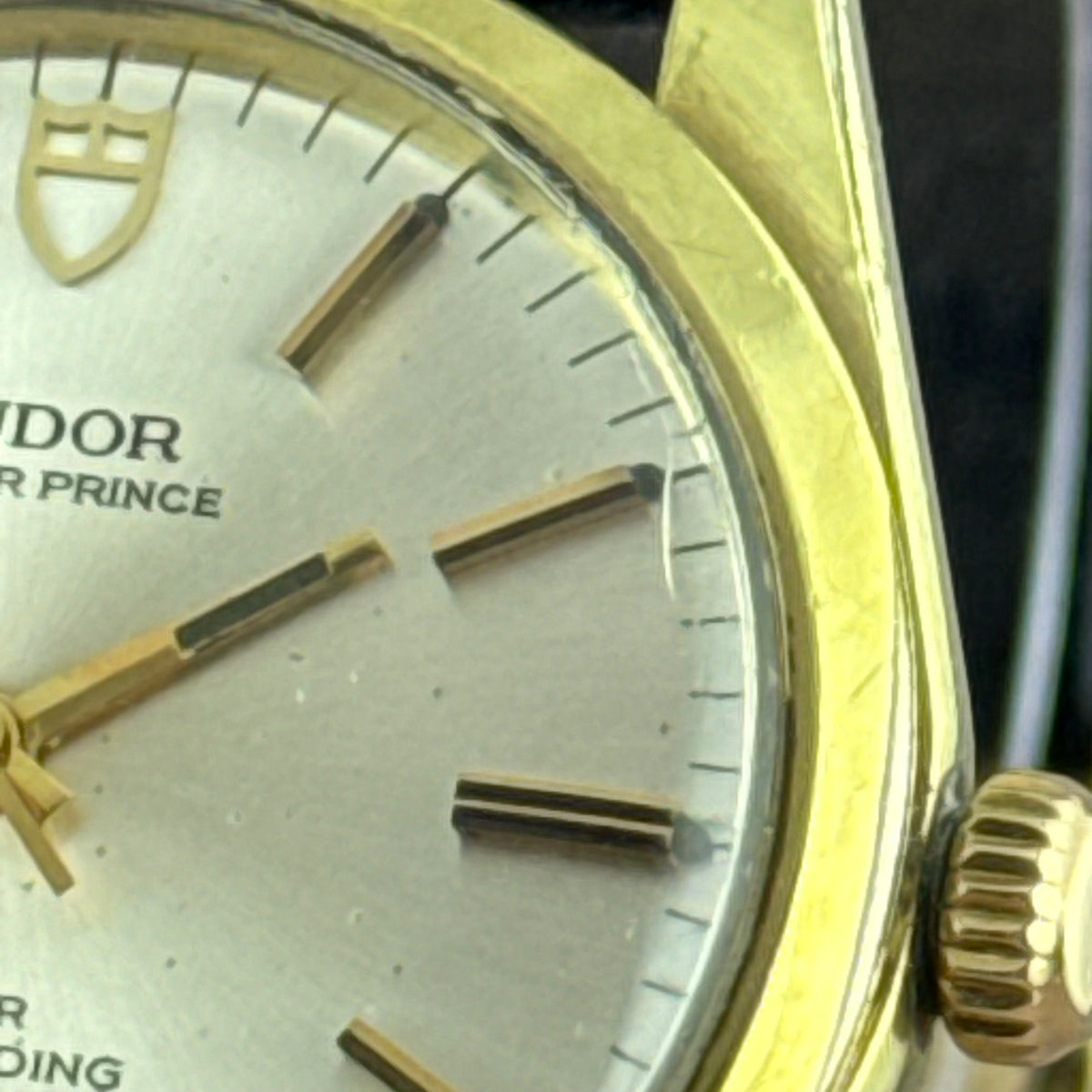 1969 Tudor Oyster Prince “golden egg” automatic men’s wrist watch 7995/7
