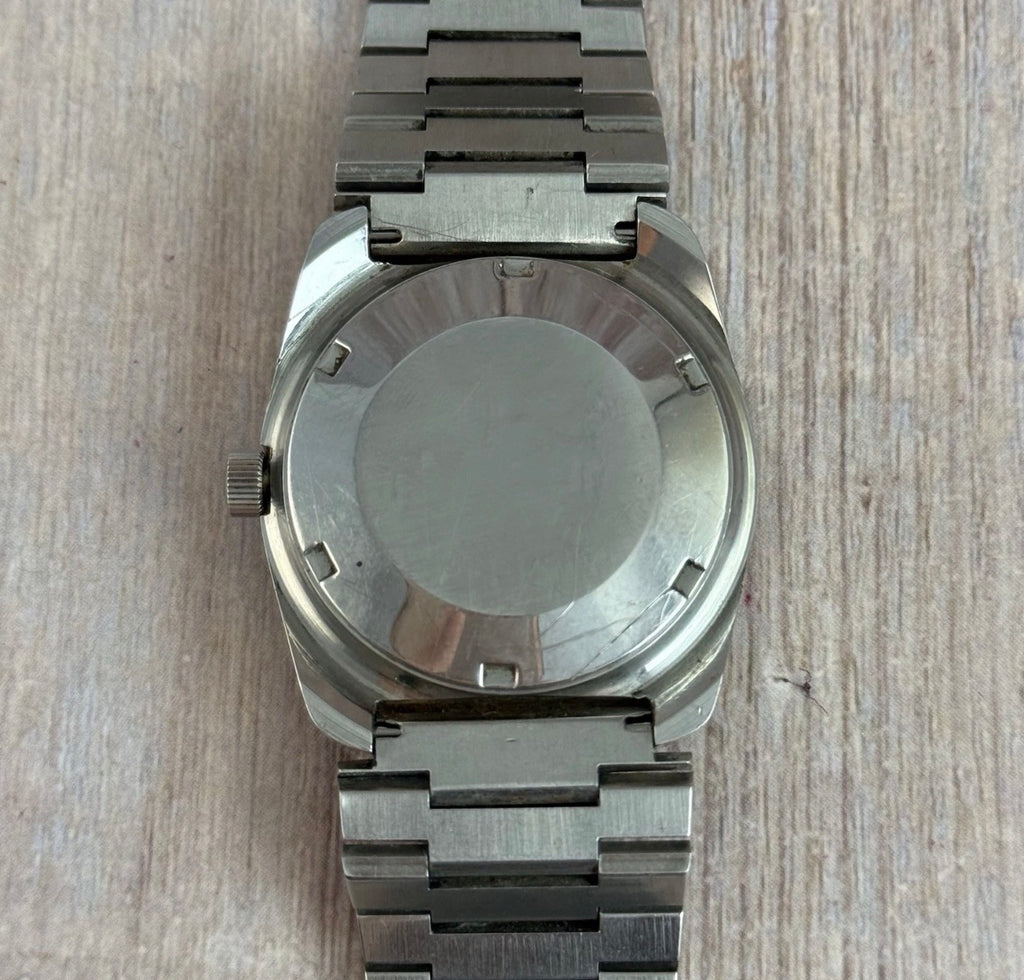 1970s Tissot Seastar ‘lobster’ Men’s Automatic Day-Date Wristwatch SERVICED