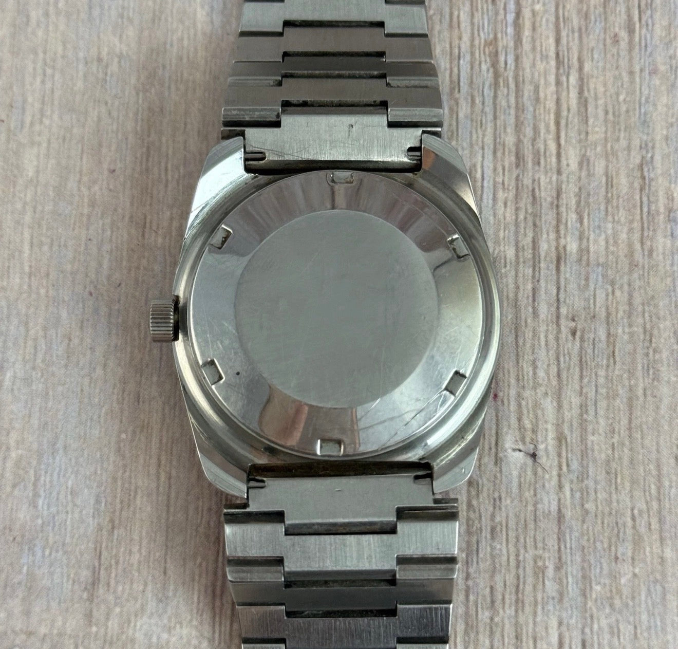 1970s Tissot Seastar ‘lobster’ Men’s Automatic Day-Date Wristwatch SERVICED