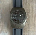 BMW Titanium Motorsport Racing Sport Car Accessory Automatic Chronograph Watch Valjoux 7730