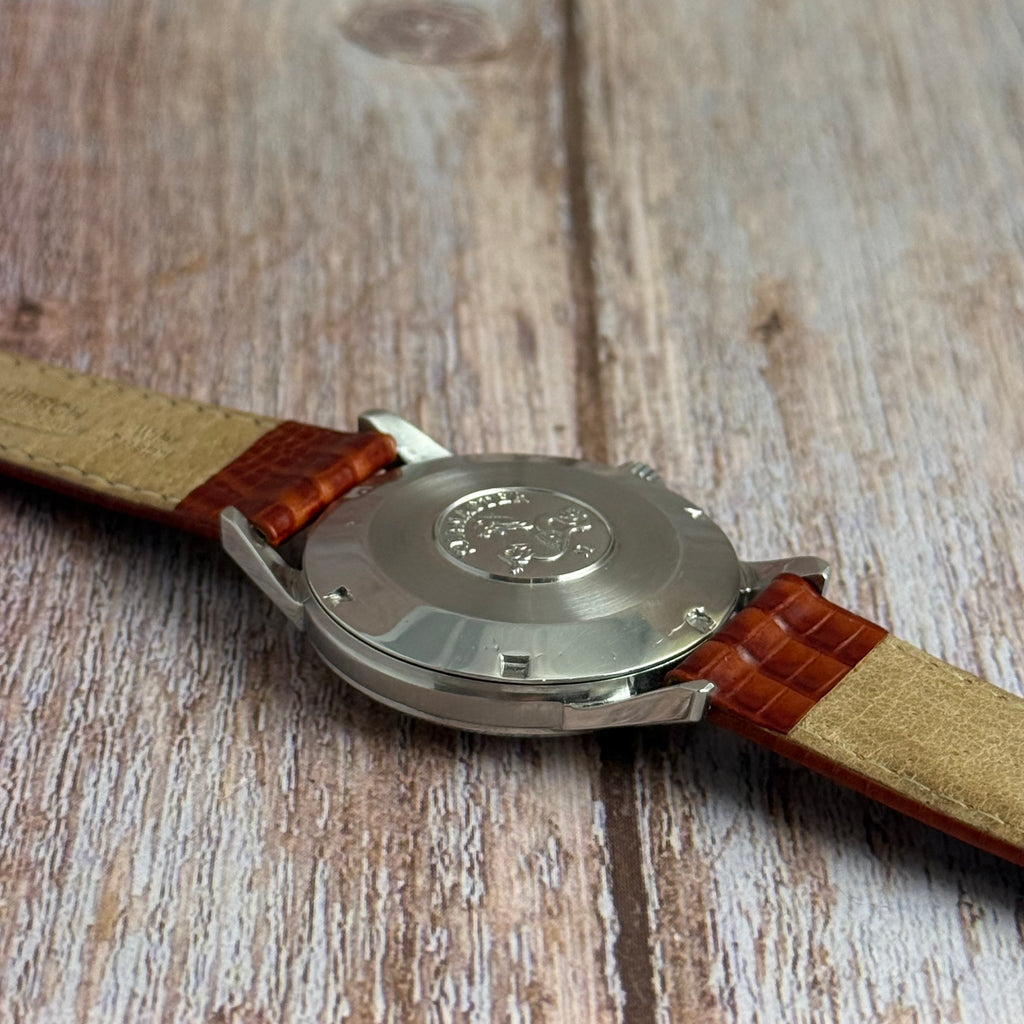 1961 Omega Seamaster Türler men’s manual wind wrist watch steel